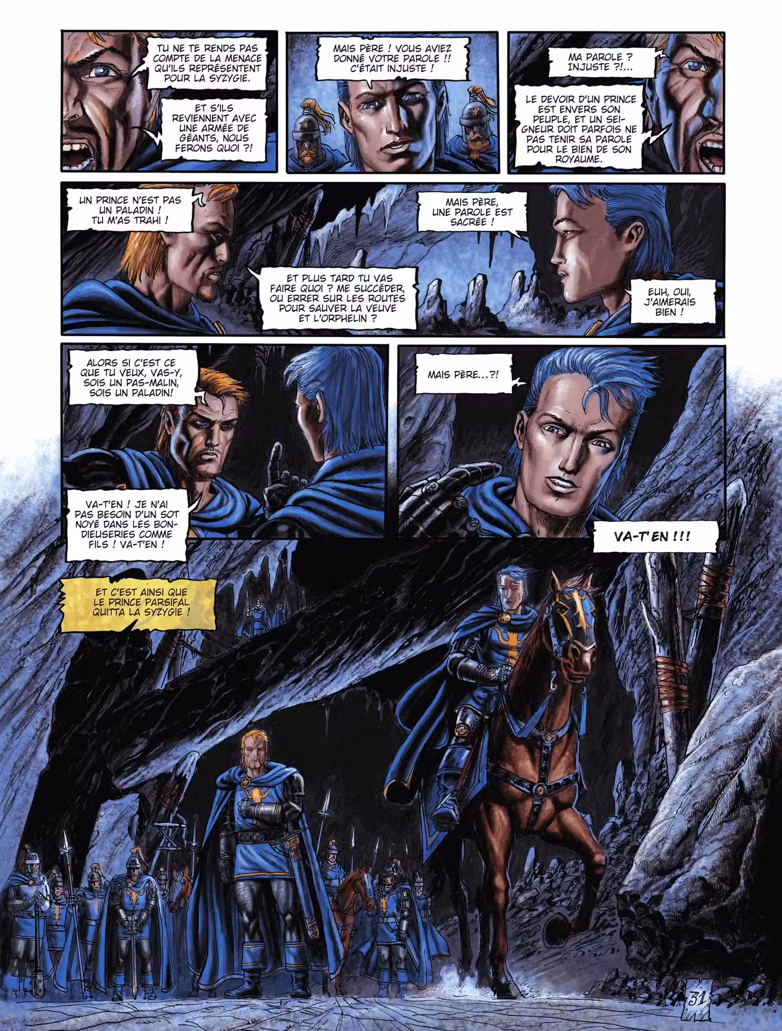 Les Arcanes de la Lune noire Volume 3 page 31