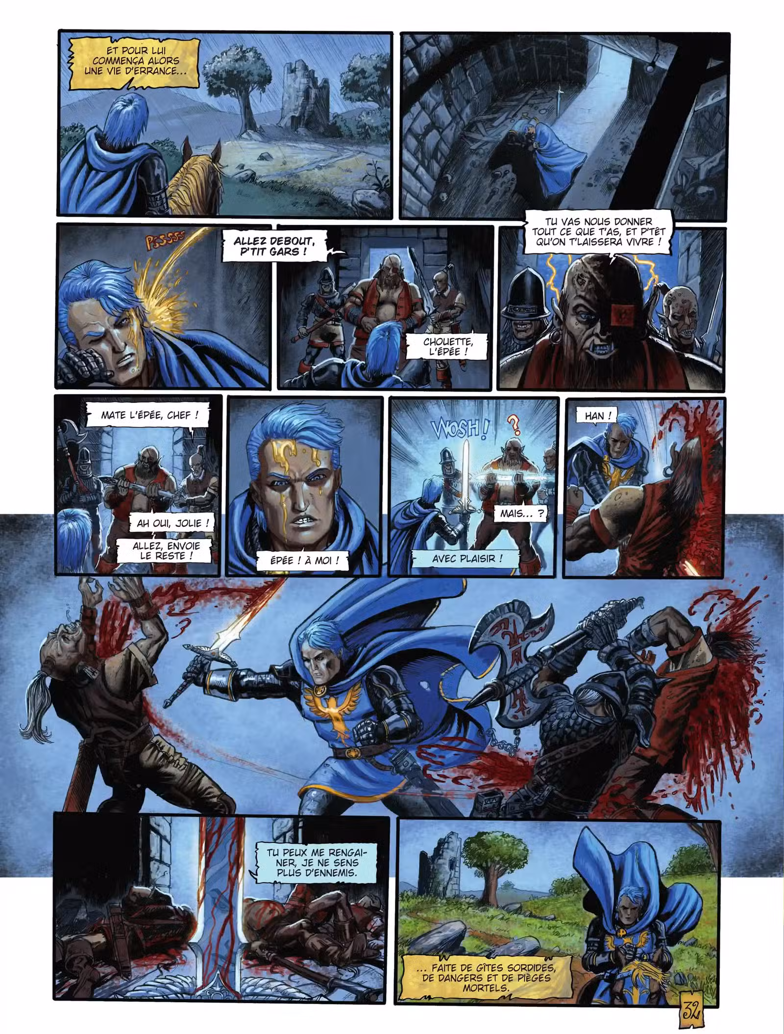 Les Arcanes de la Lune noire Volume 3 page 32