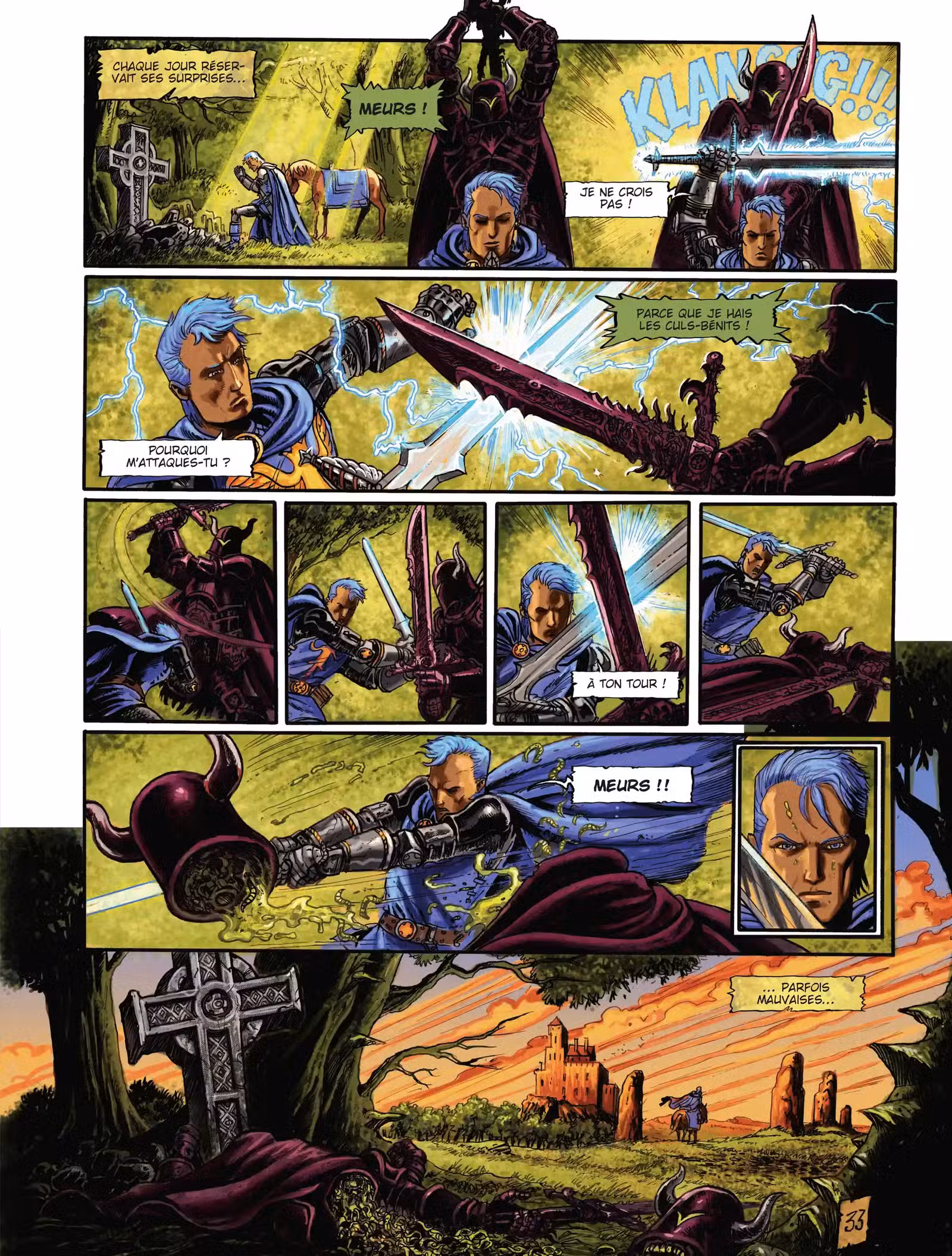 Les Arcanes de la Lune noire Volume 3 page 33