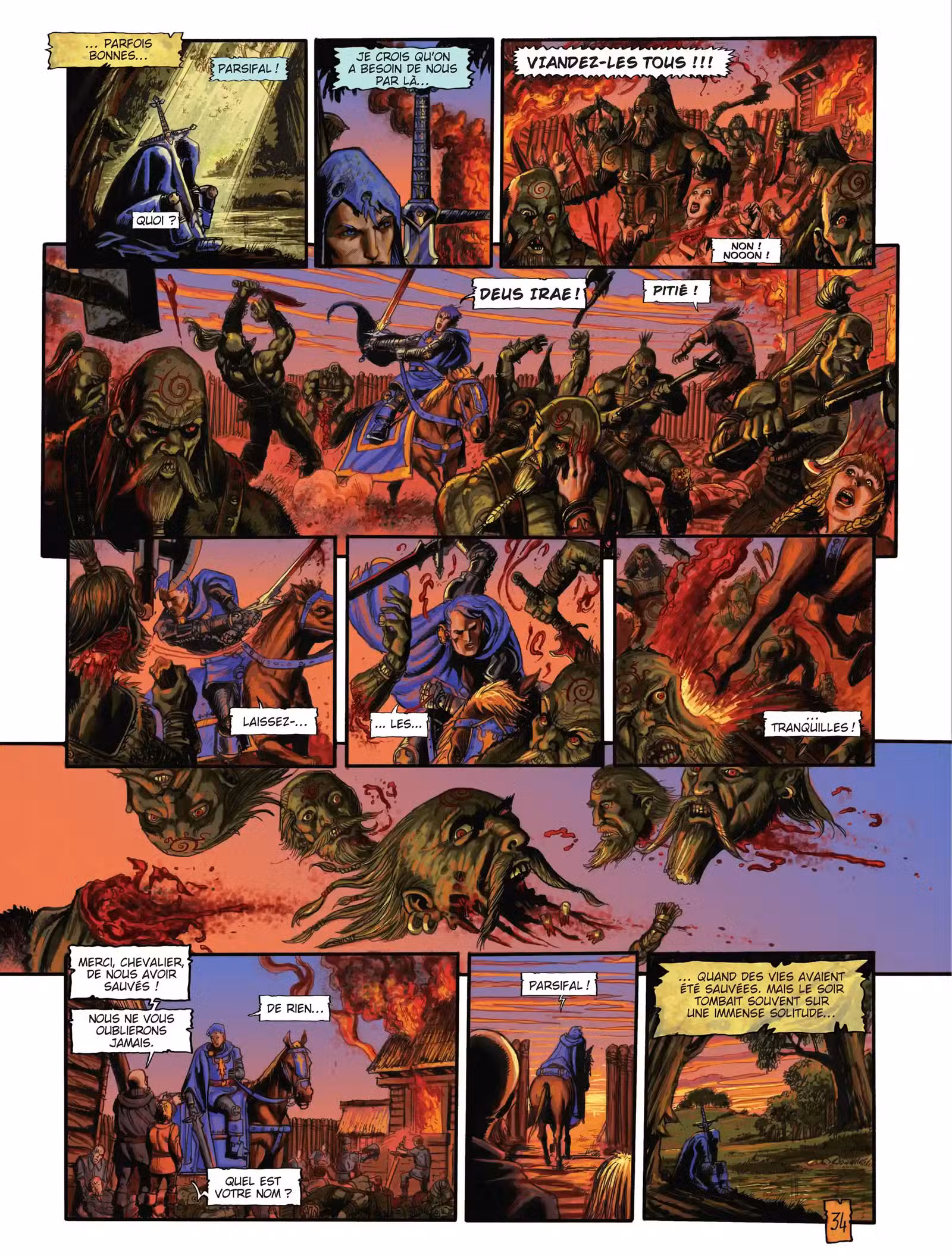 Les Arcanes de la Lune noire Volume 3 page 34