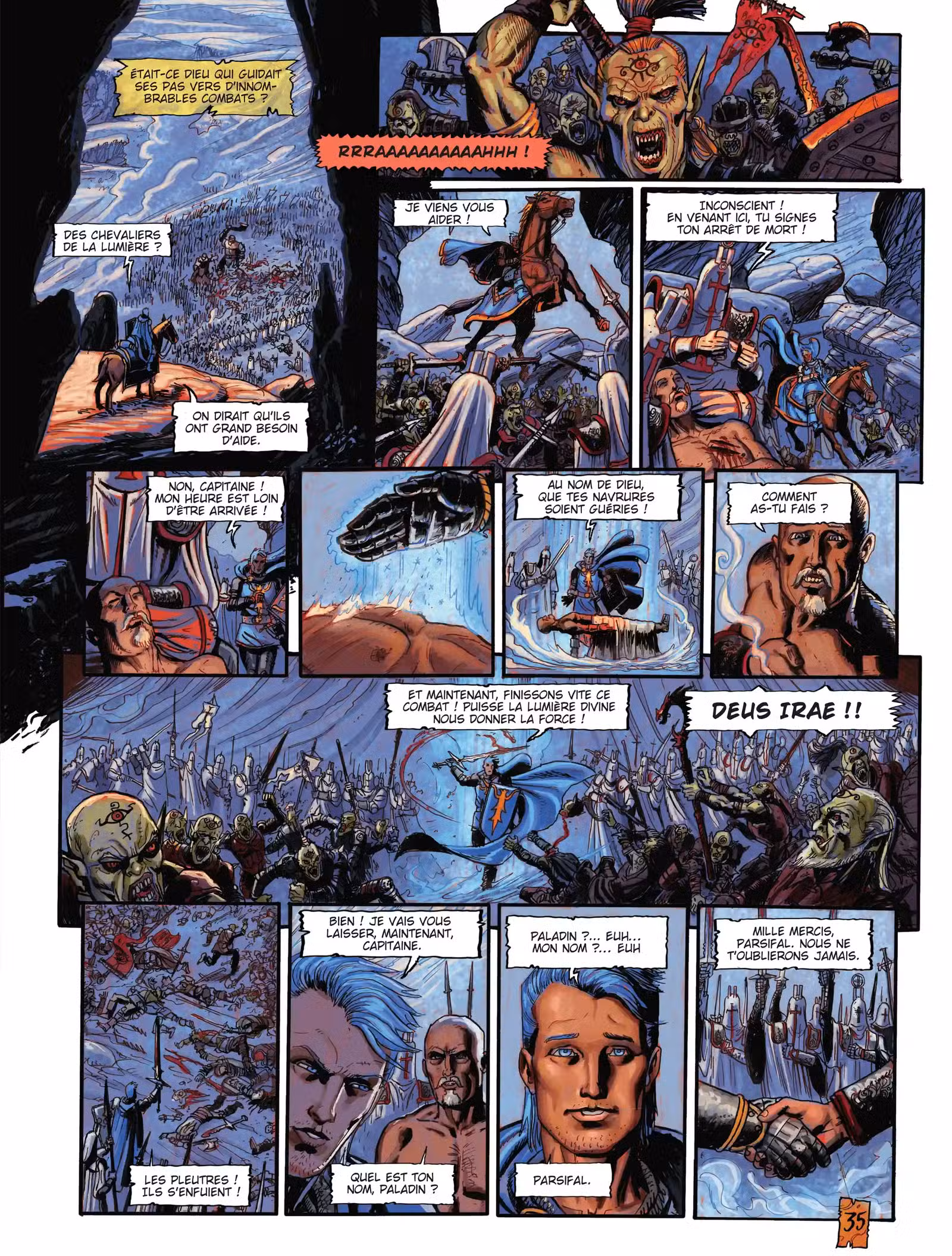 Les Arcanes de la Lune noire Volume 3 page 35