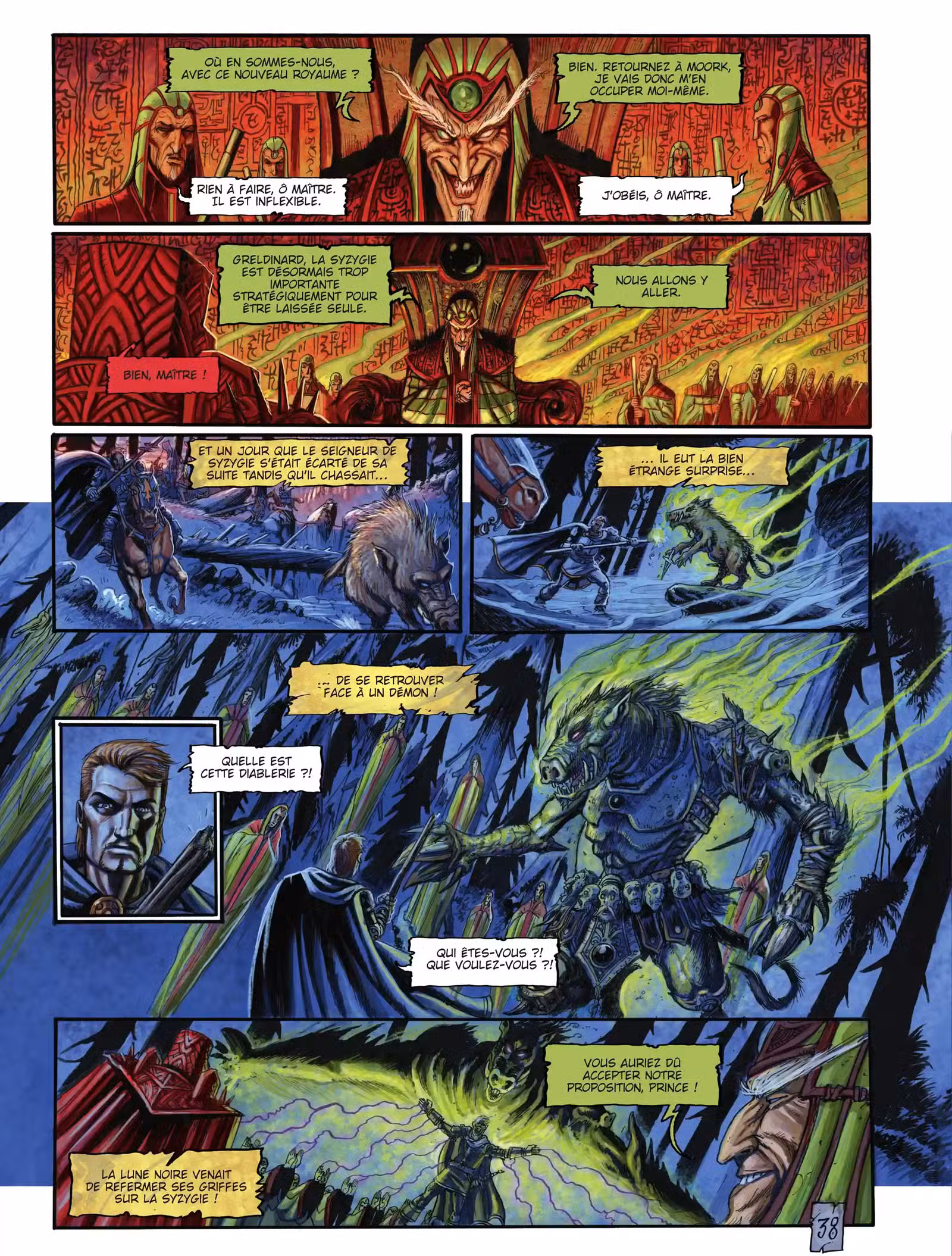Les Arcanes de la Lune noire Volume 3 page 37