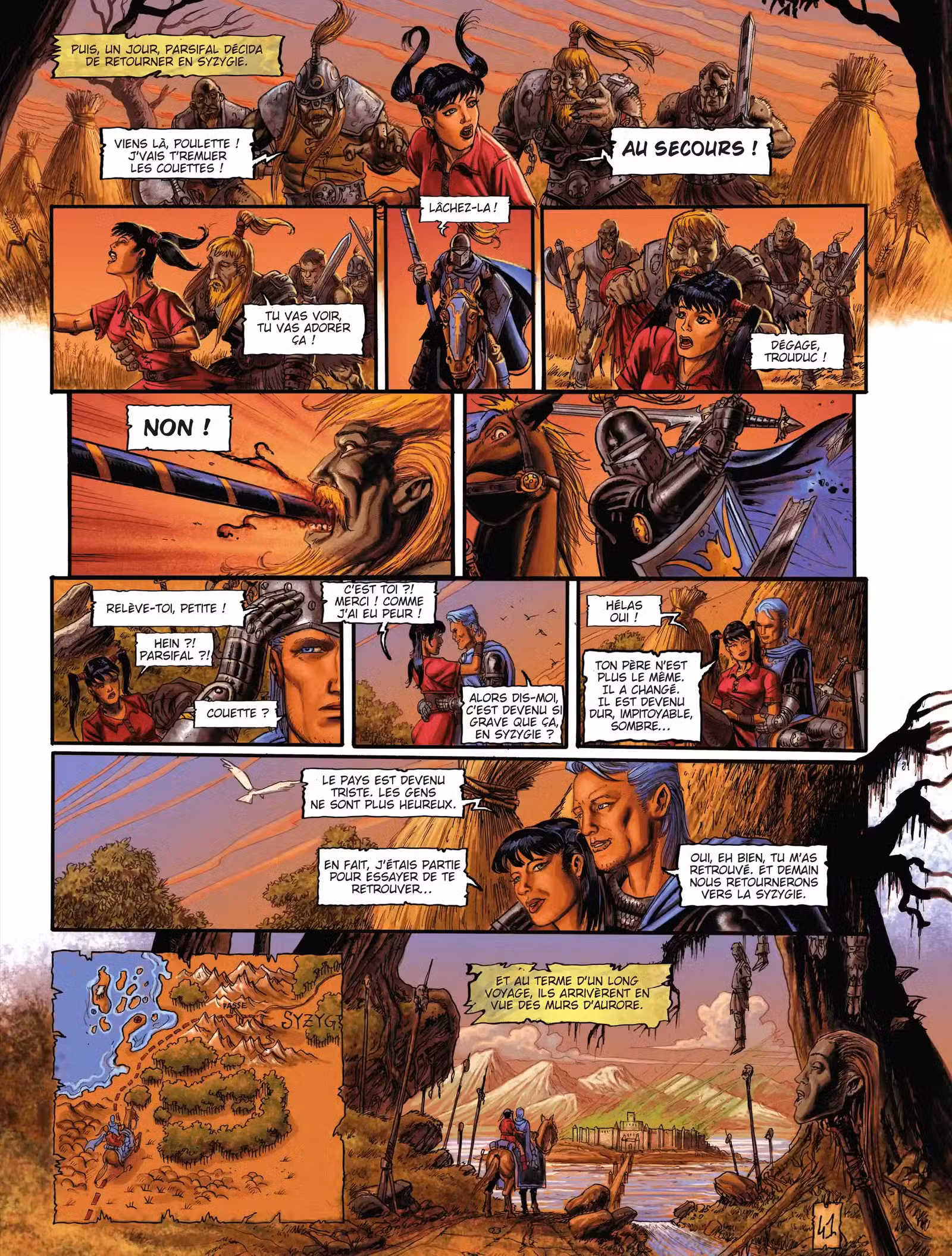 Les Arcanes de la Lune noire Volume 3 page 40