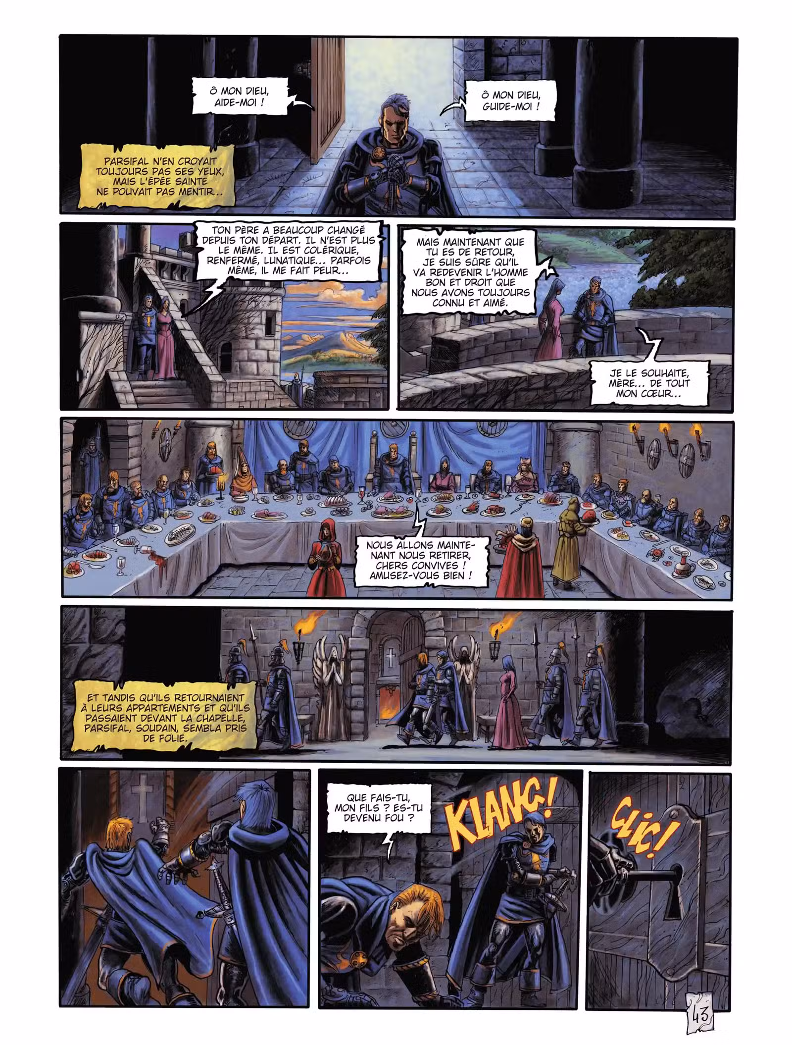 Les Arcanes de la Lune noire Volume 3 page 42