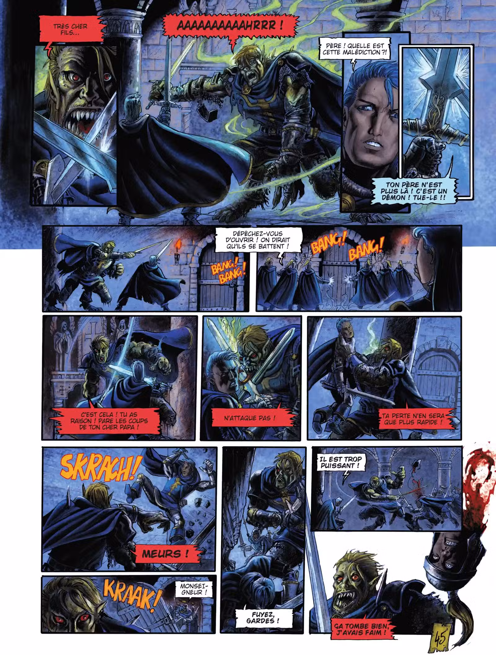 Les Arcanes de la Lune noire Volume 3 page 44