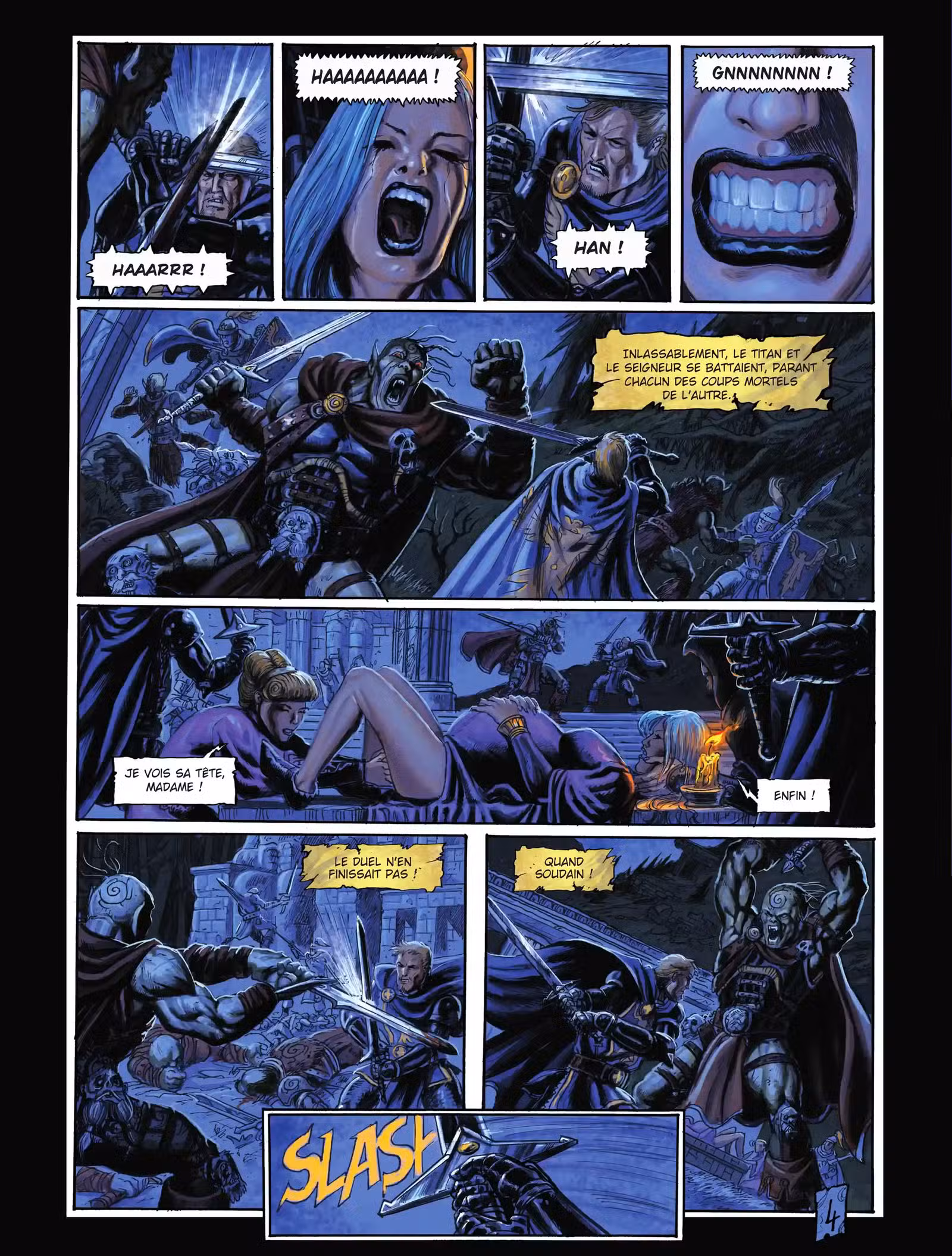 Les Arcanes de la Lune noire Volume 3 page 8