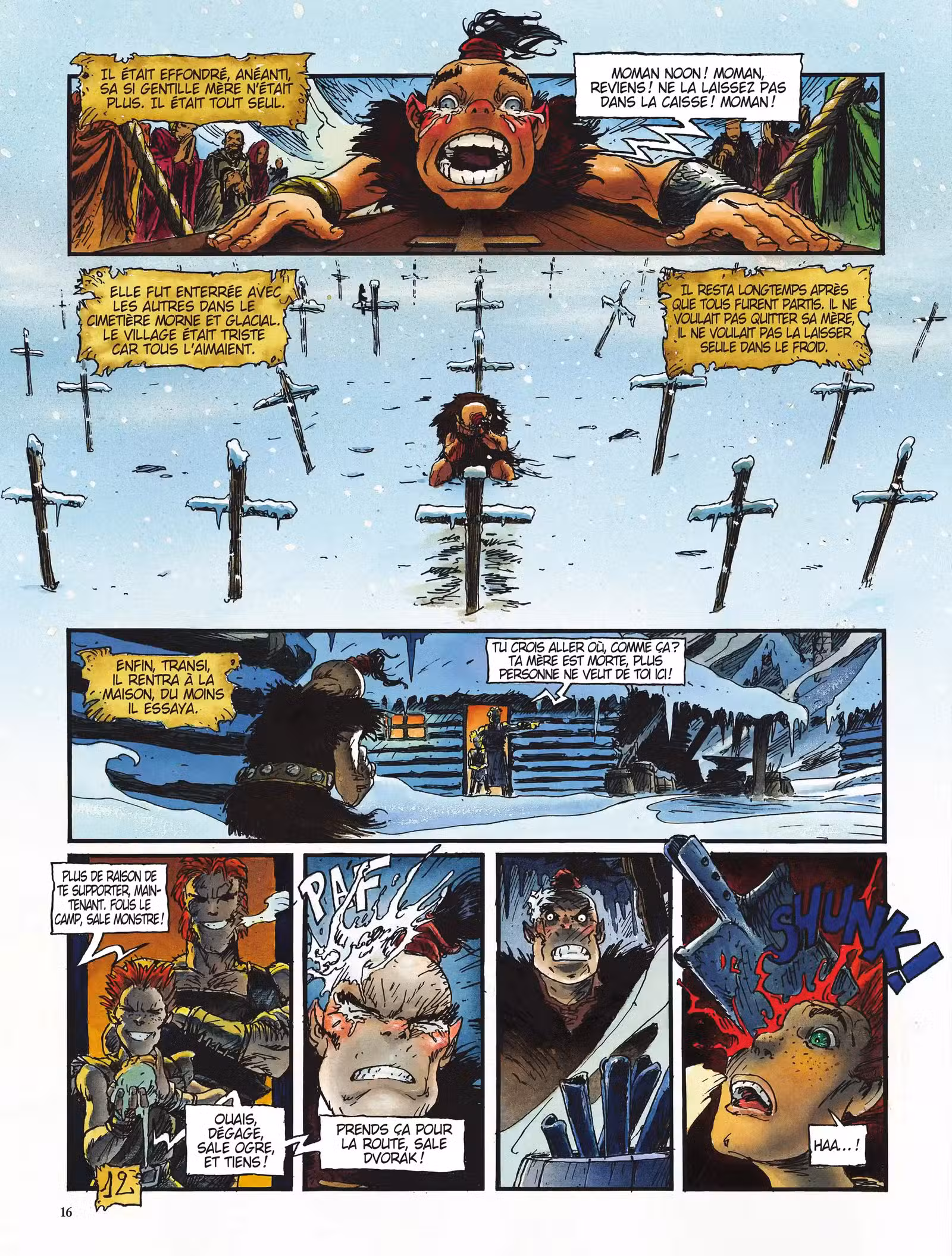 Les Arcanes de la Lune noire Volume 1 page 14