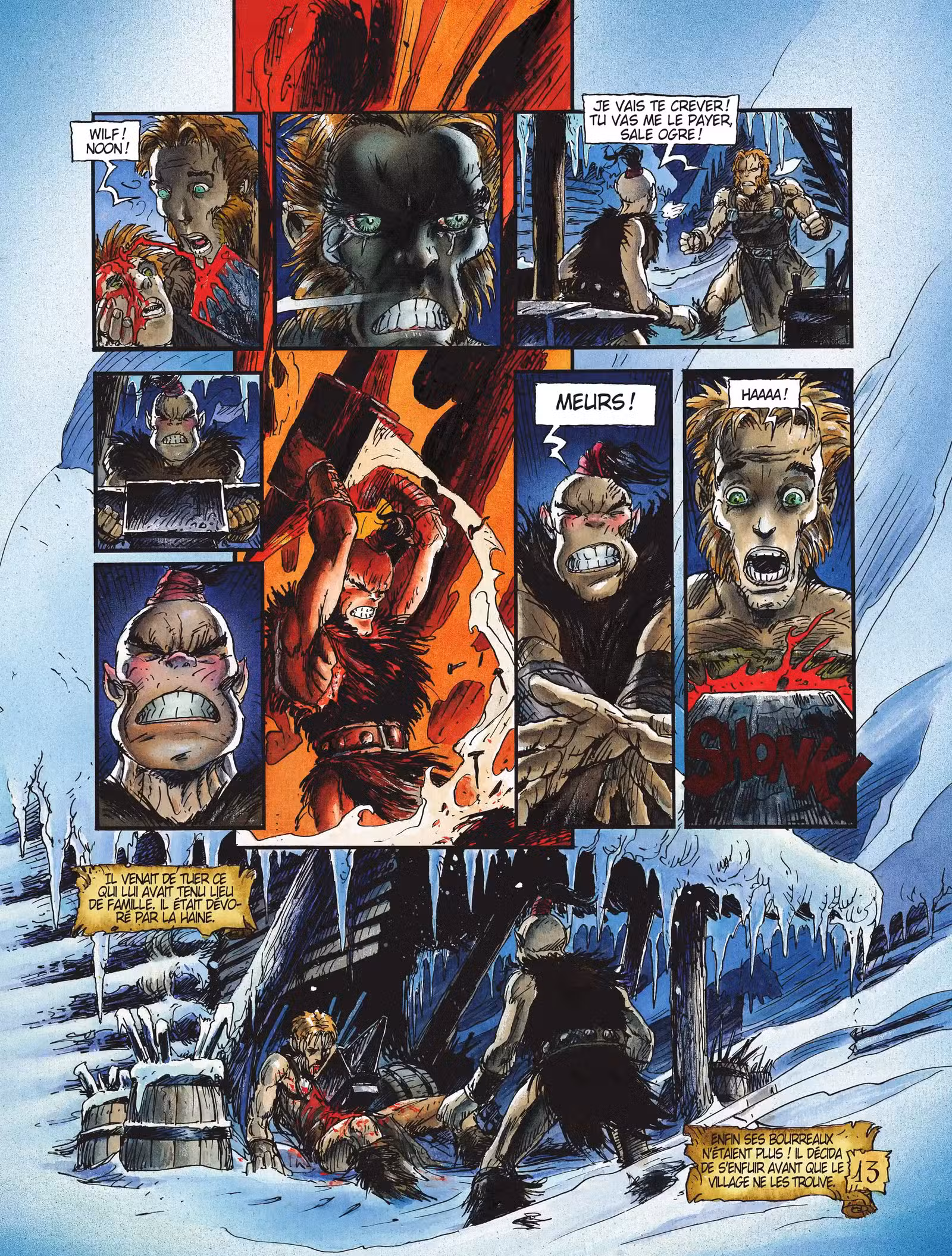 Les Arcanes de la Lune noire Volume 1 page 15