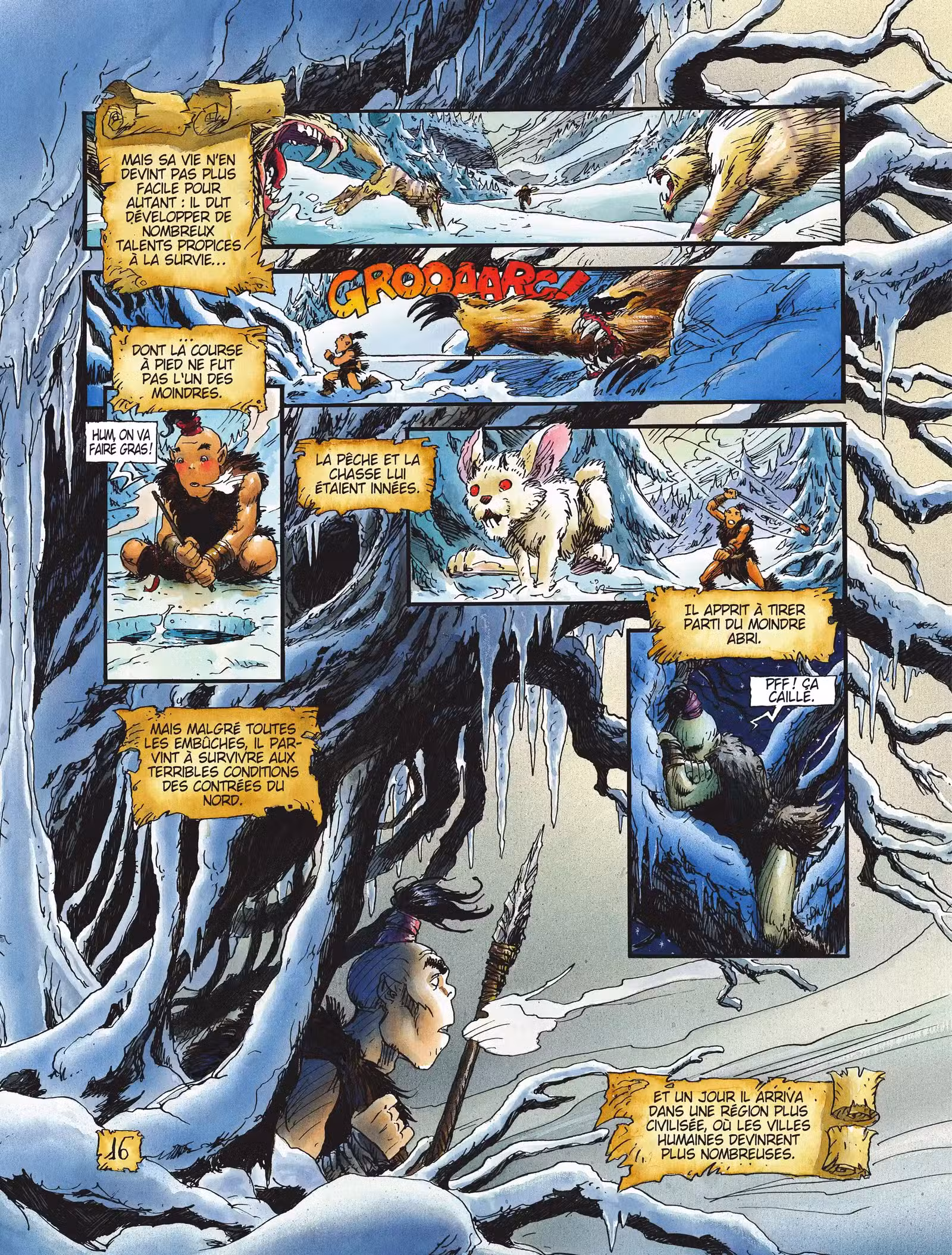 Les Arcanes de la Lune noire Volume 1 page 17