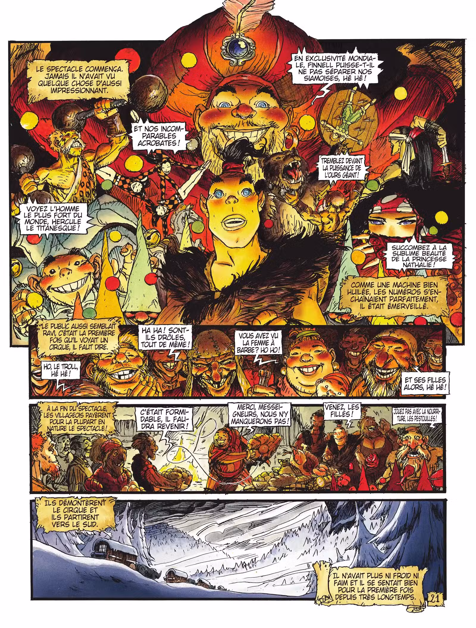 Les Arcanes de la Lune noire Volume 1 page 21