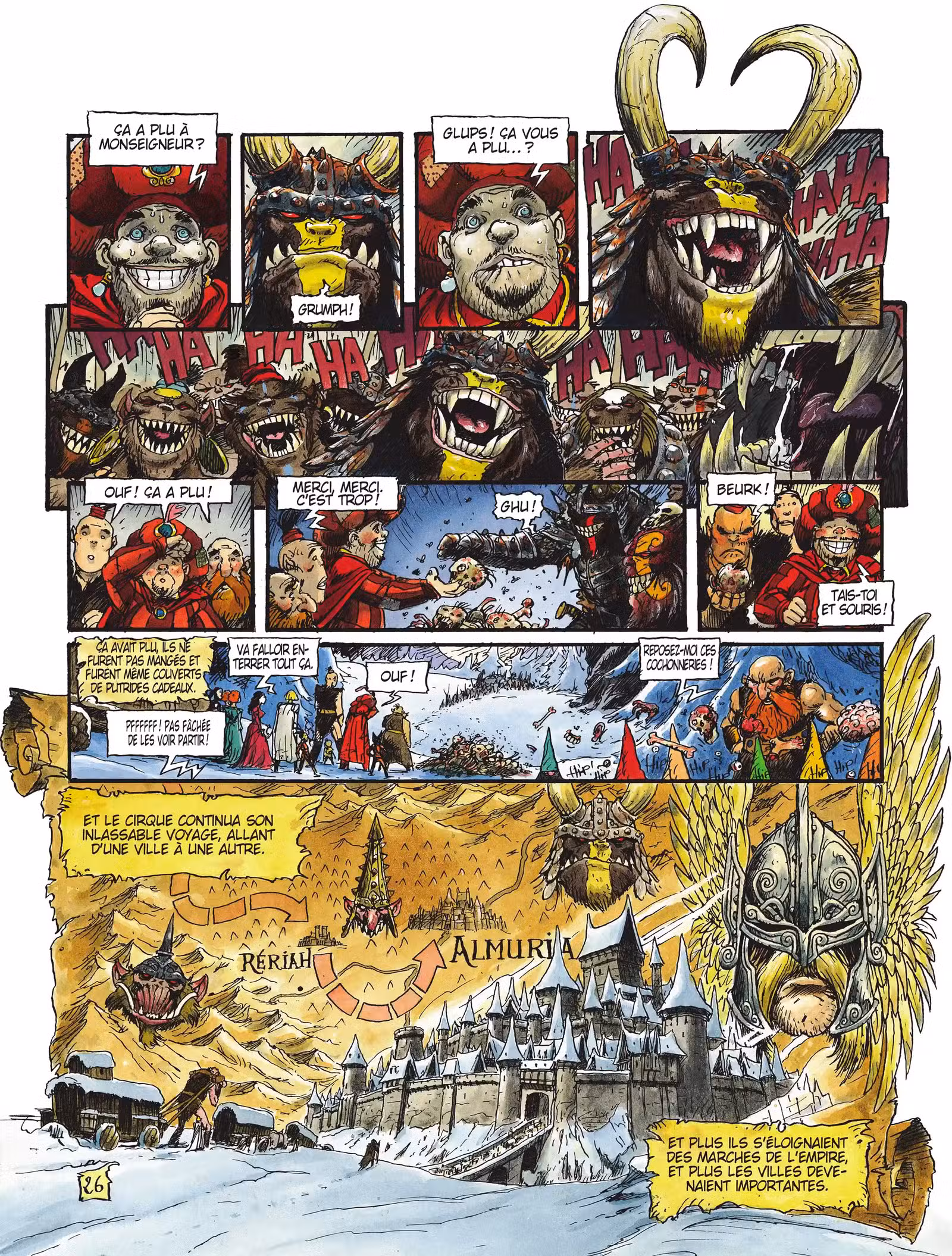 Les Arcanes de la Lune noire Volume 1 page 24