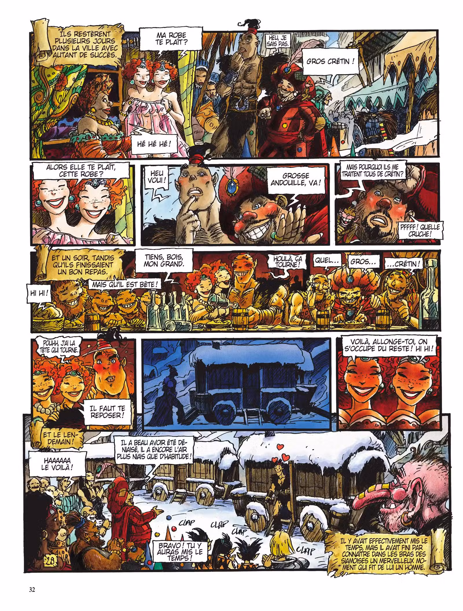 Les Arcanes de la Lune noire Volume 1 page 26