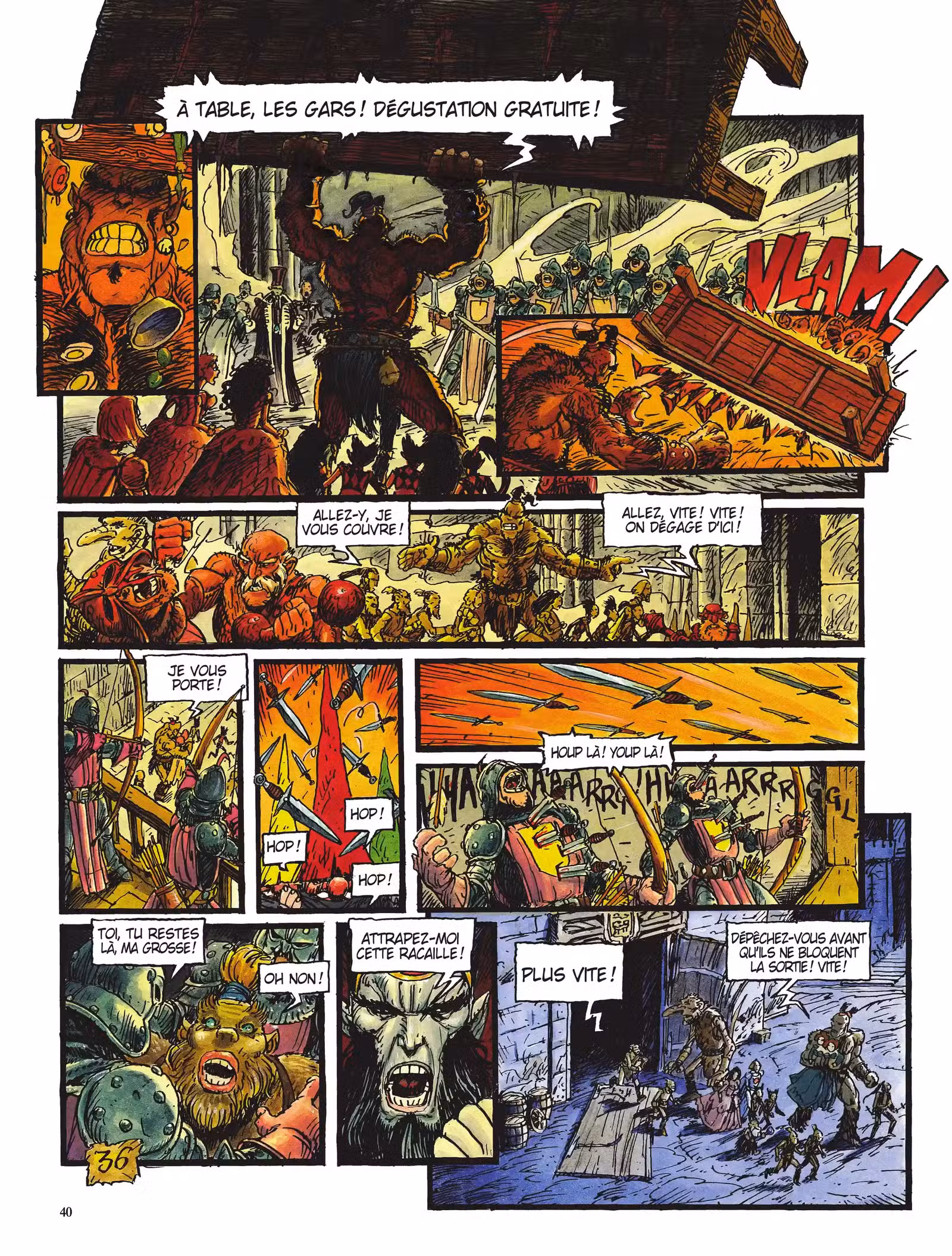 Les Arcanes de la Lune noire Volume 1 page 33