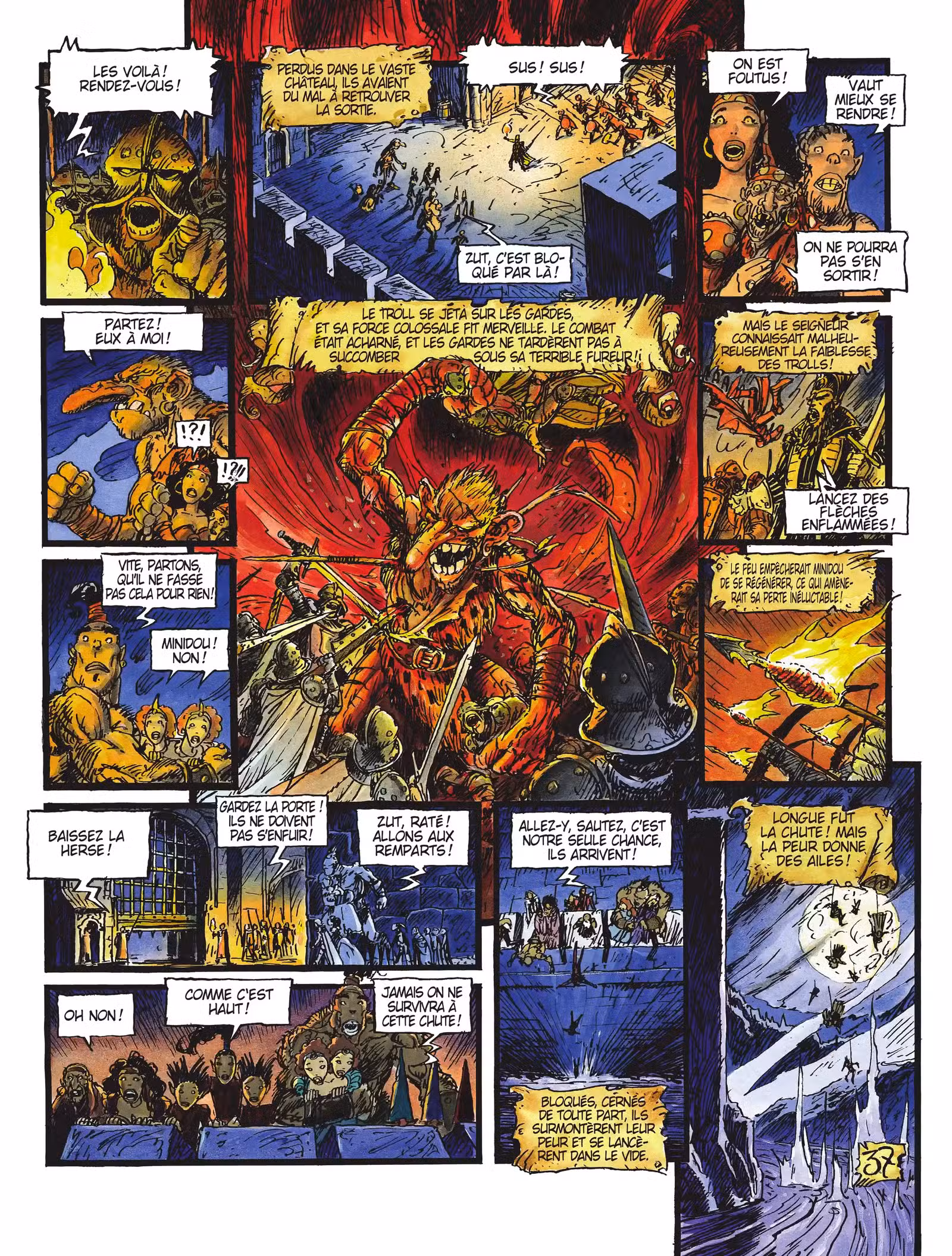 Les Arcanes de la Lune noire Volume 1 page 34