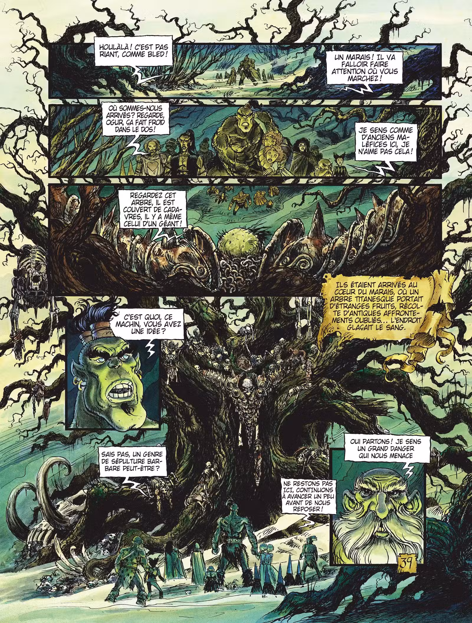 Les Arcanes de la Lune noire Volume 1 page 36