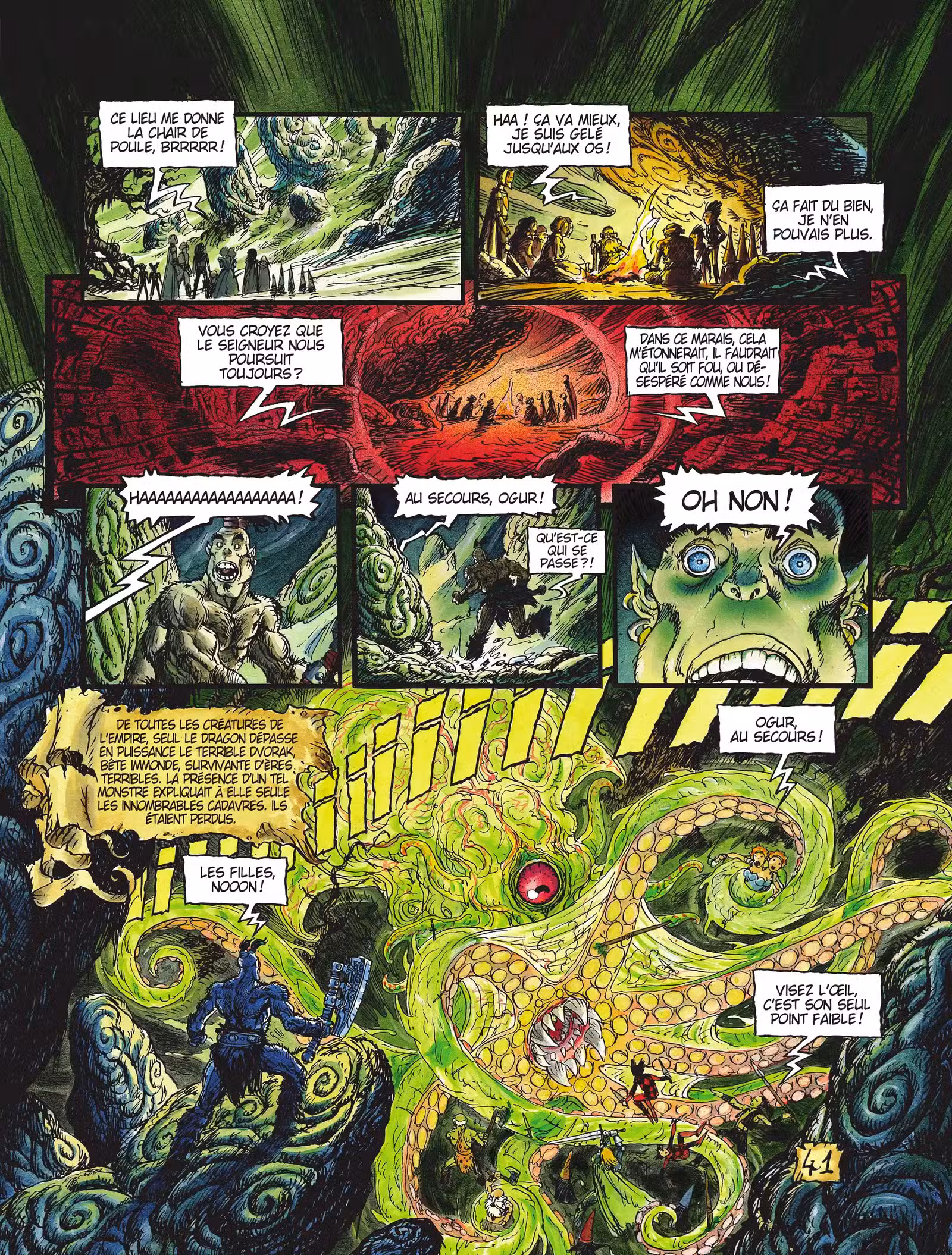 Les Arcanes de la Lune noire Volume 1 page 38