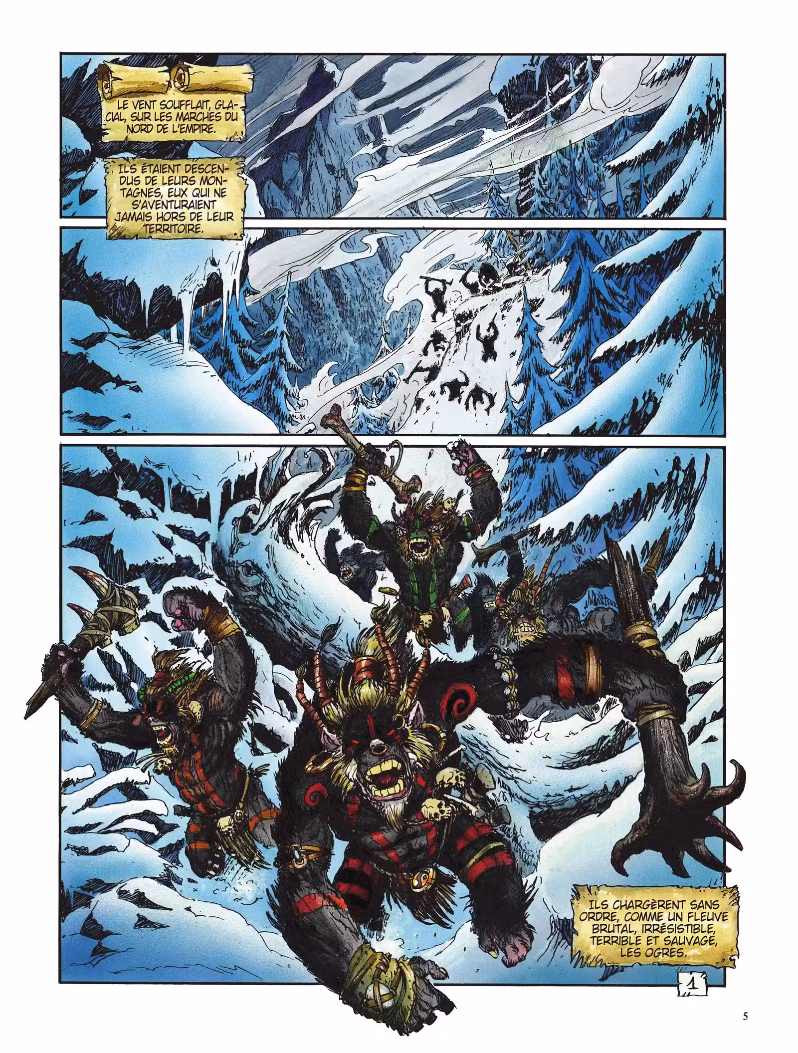 Les Arcanes de la Lune noire Volume 1 page 4