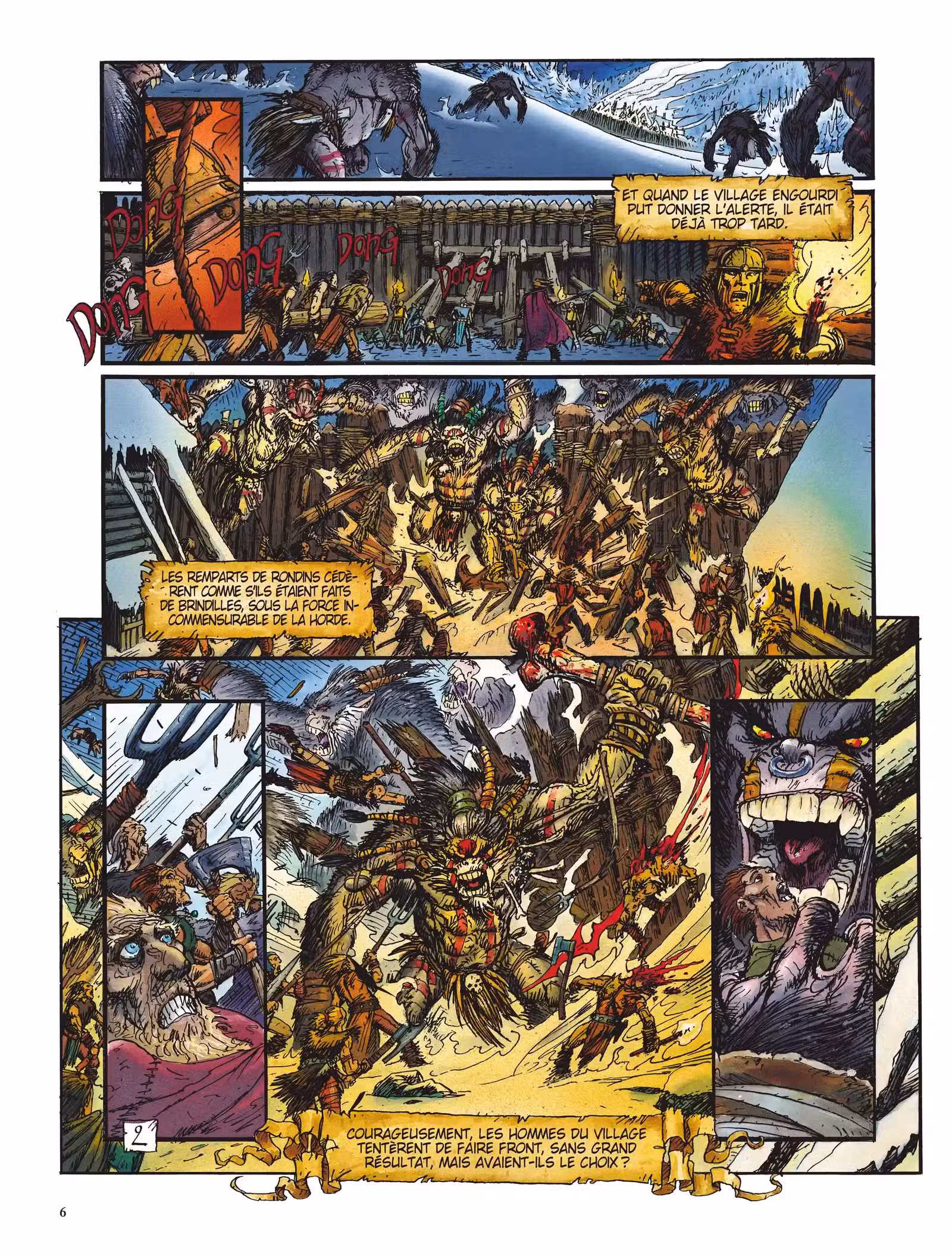 Les Arcanes de la Lune noire Volume 1 page 5