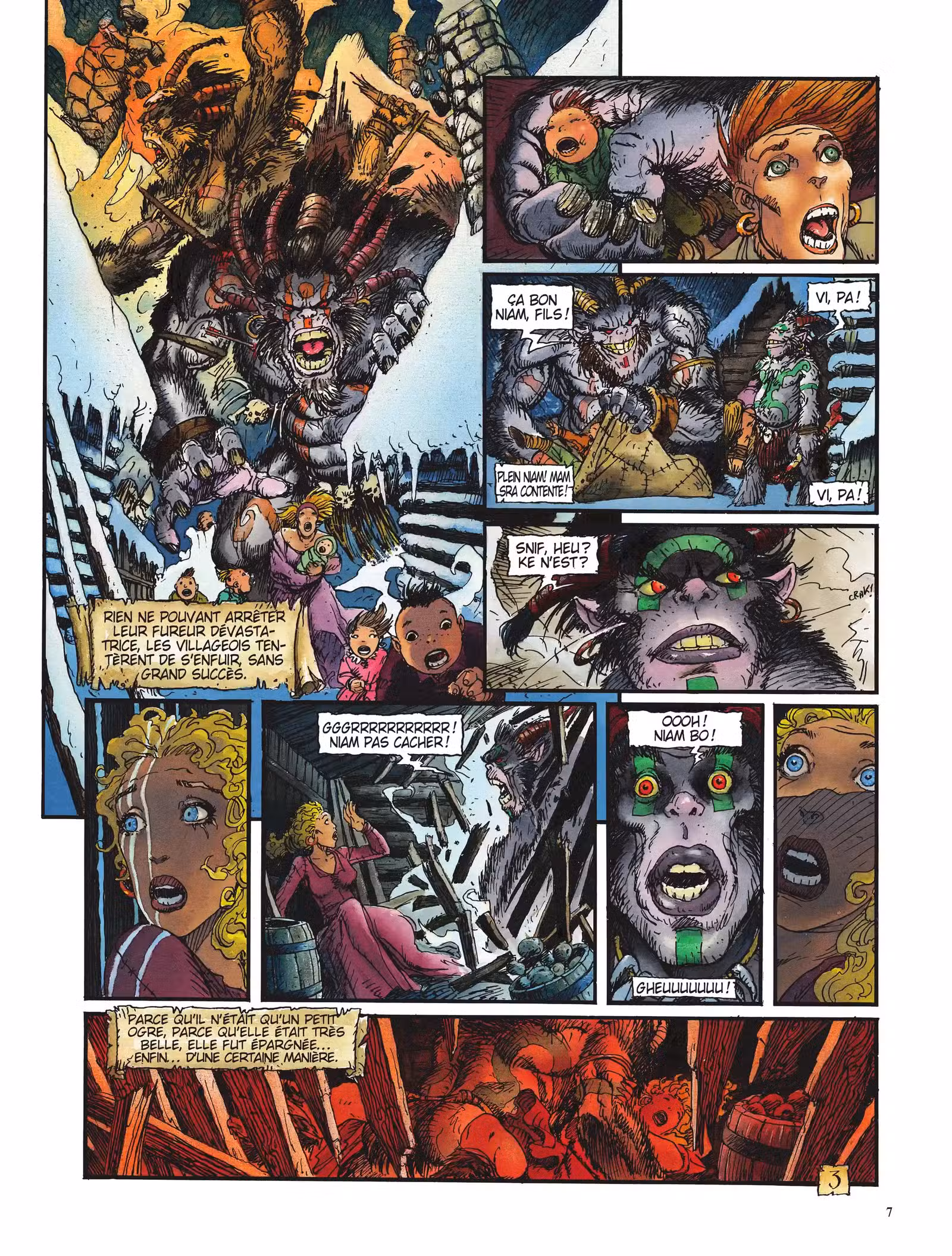 Les Arcanes de la Lune noire Volume 1 page 6