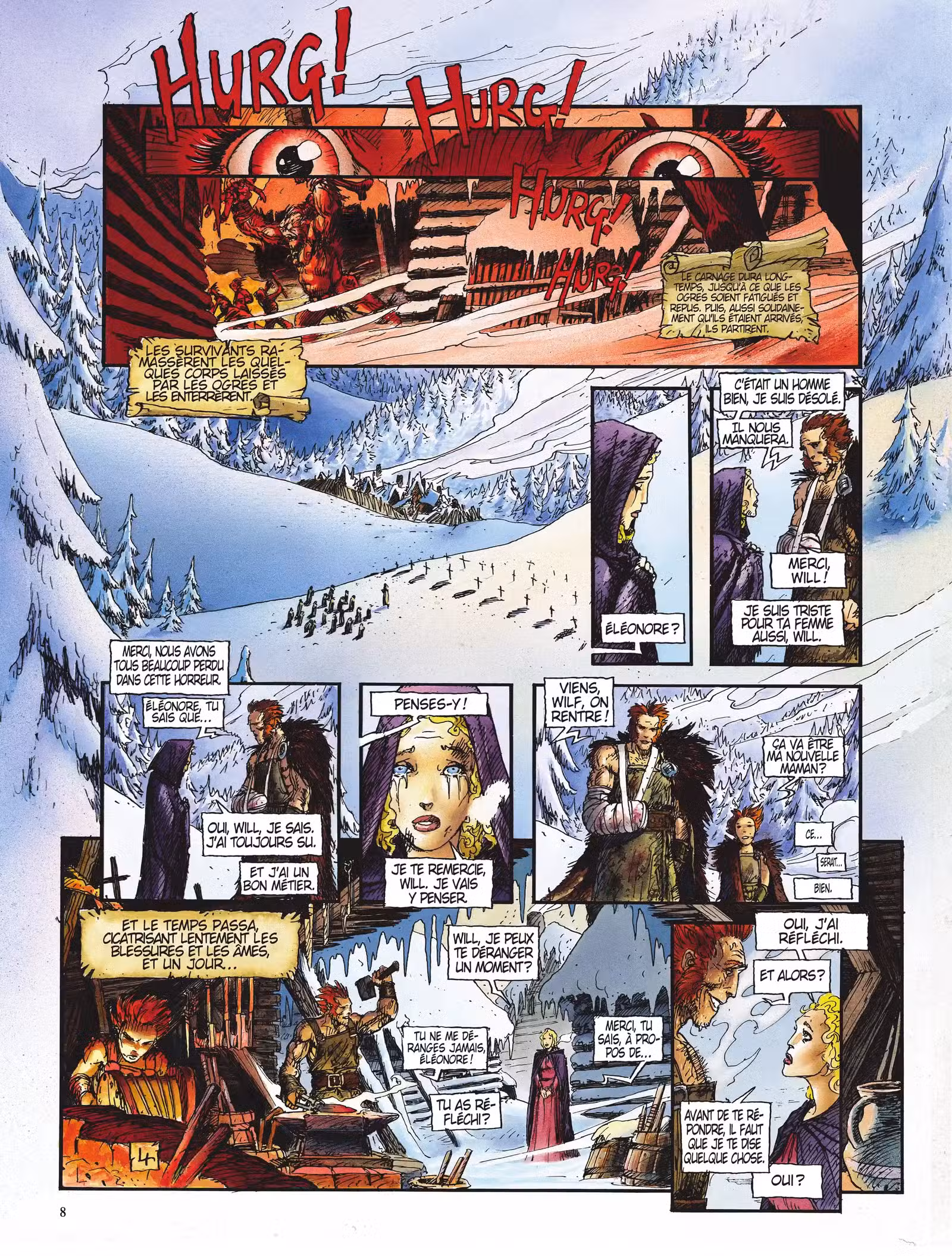 Les Arcanes de la Lune noire Volume 1 page 7