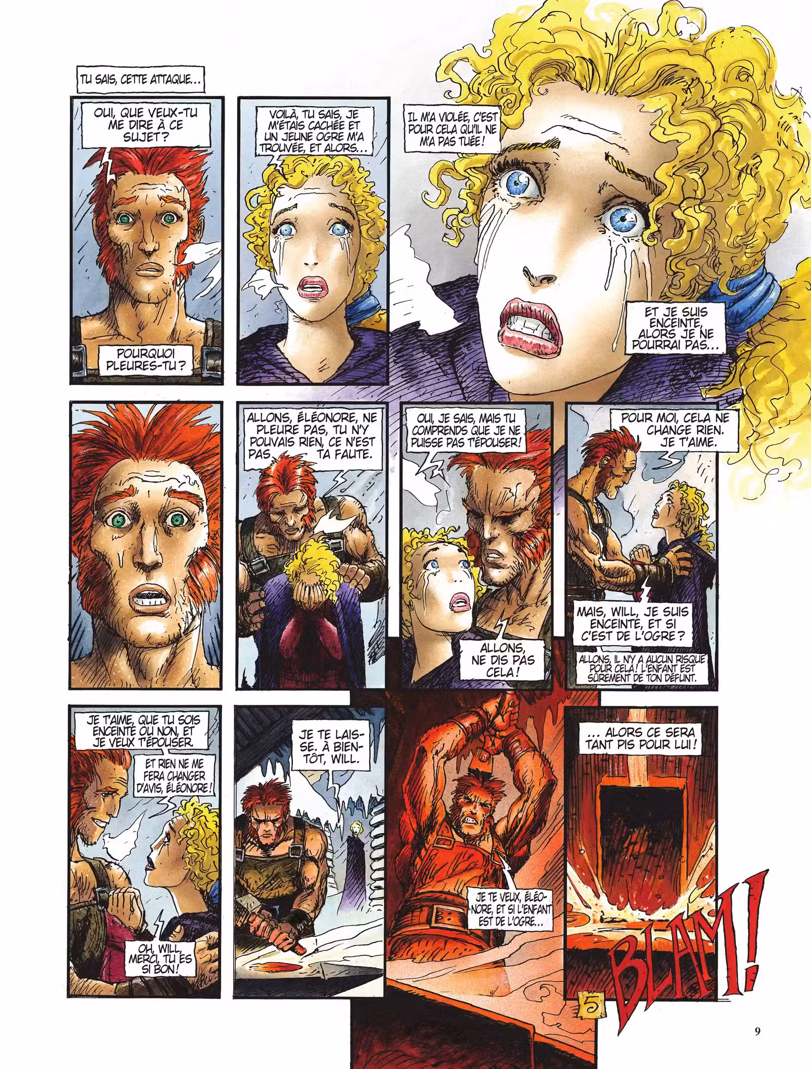 Les Arcanes de la Lune noire Volume 1 page 8