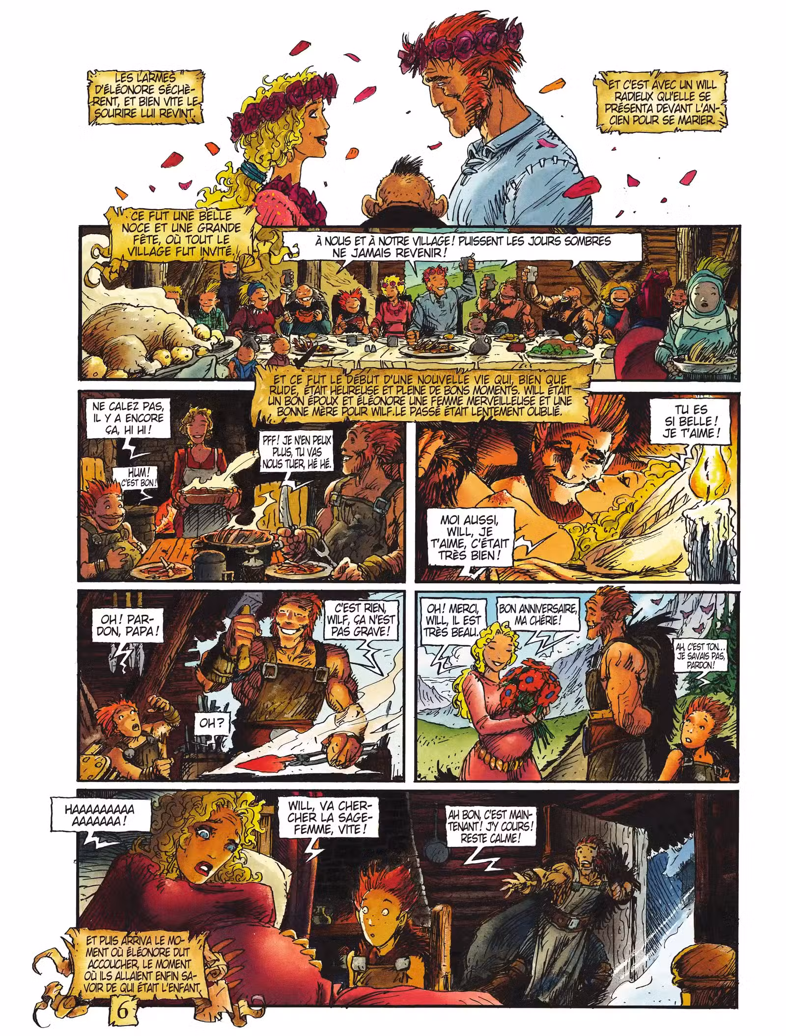 Les Arcanes de la Lune noire Volume 1 page 9