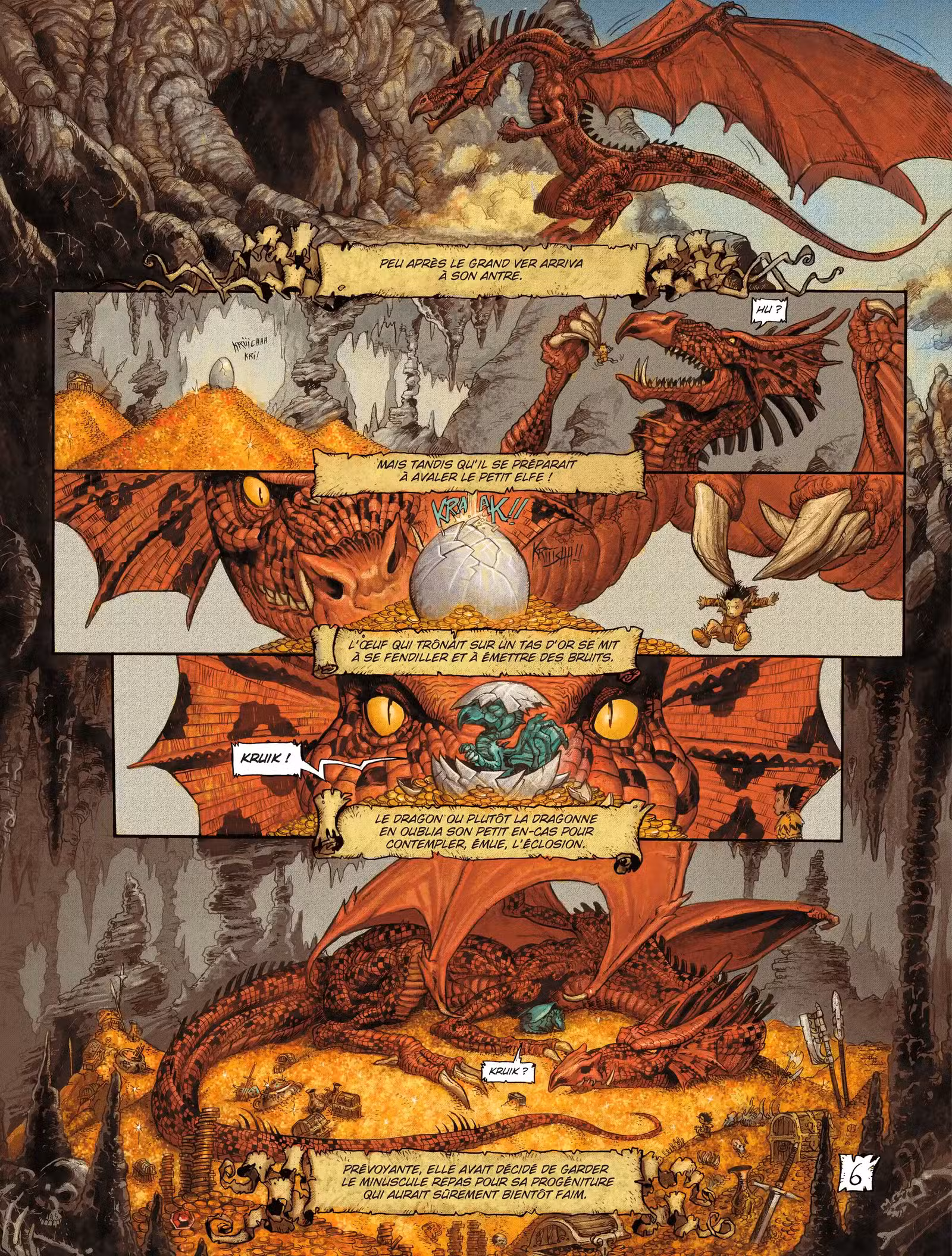 Les Arcanes de la Lune noire Volume 2 page 10