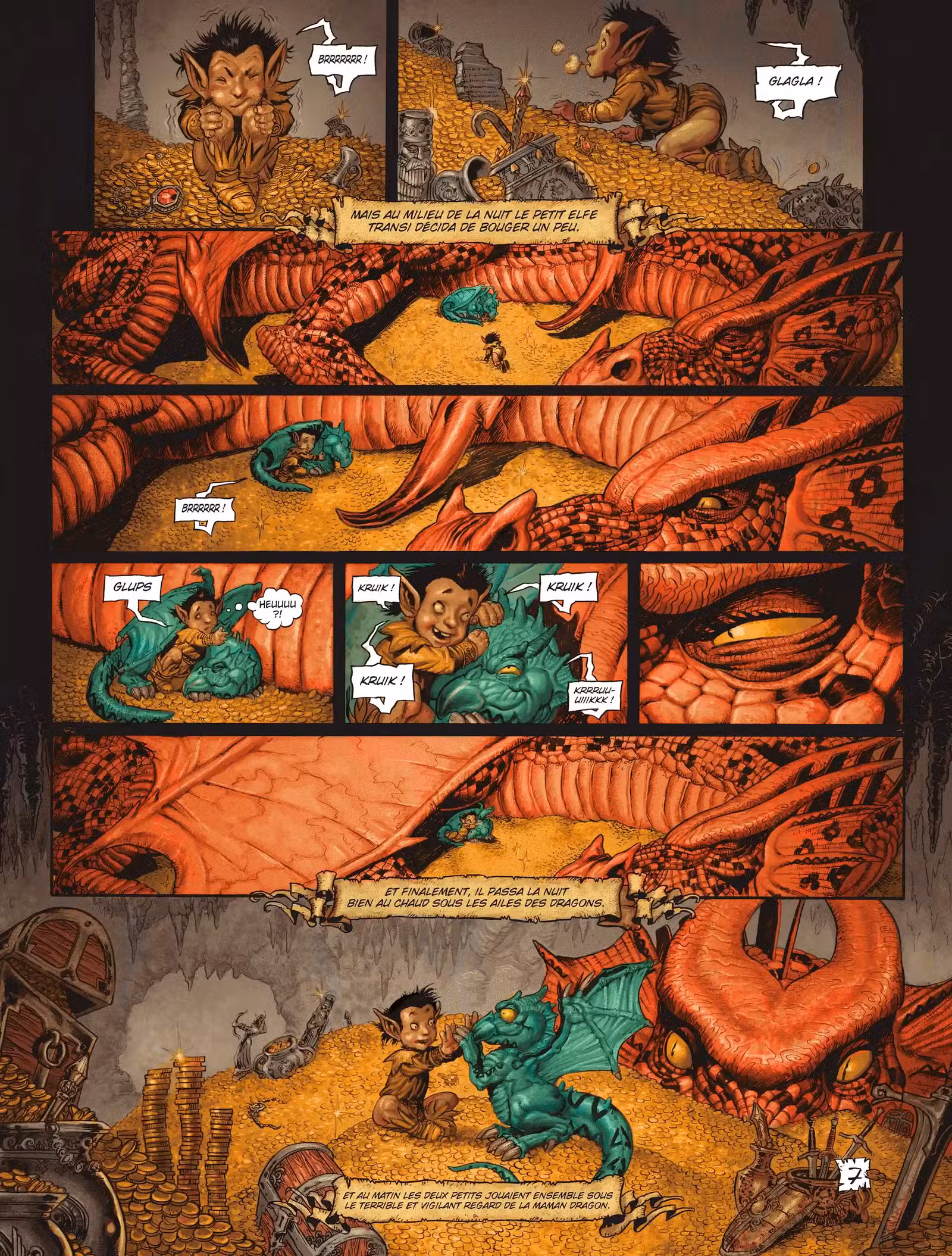 Les Arcanes de la Lune noire Volume 2 page 11