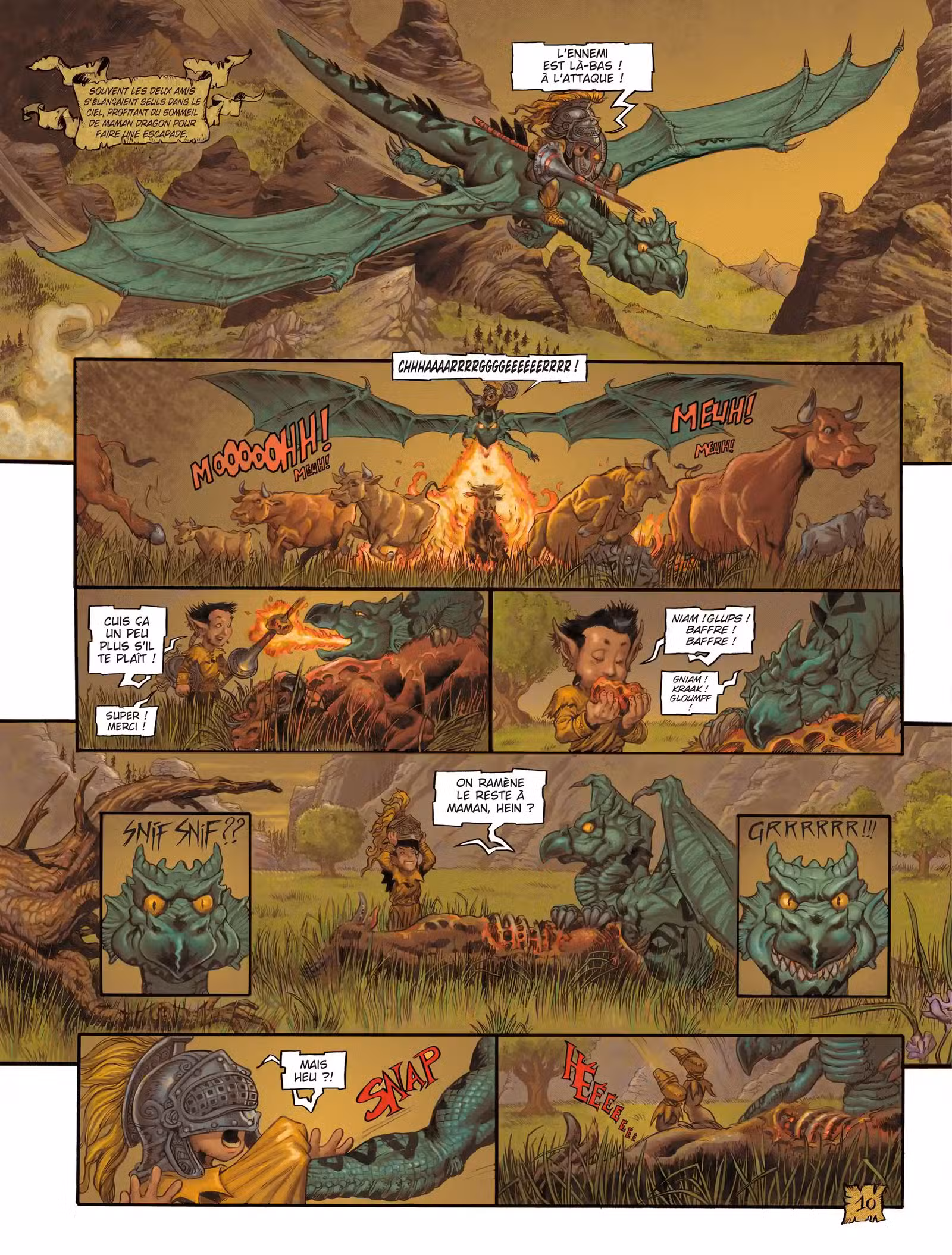 Les Arcanes de la Lune noire Volume 2 page 14