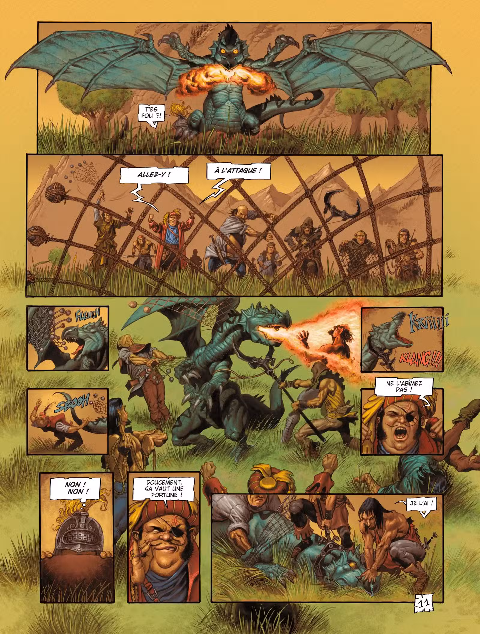 Les Arcanes de la Lune noire Volume 2 page 15