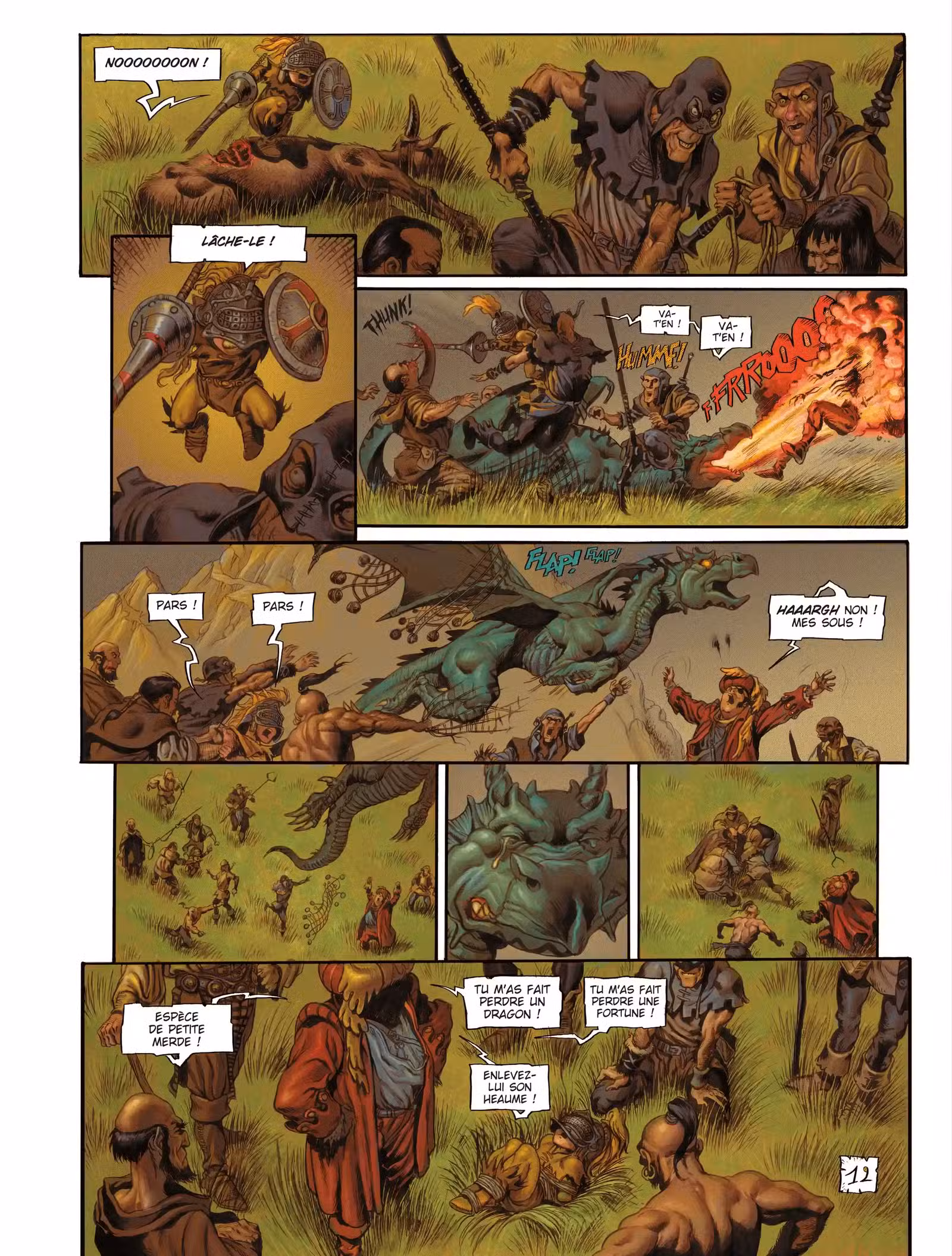 Les Arcanes de la Lune noire Volume 2 page 16