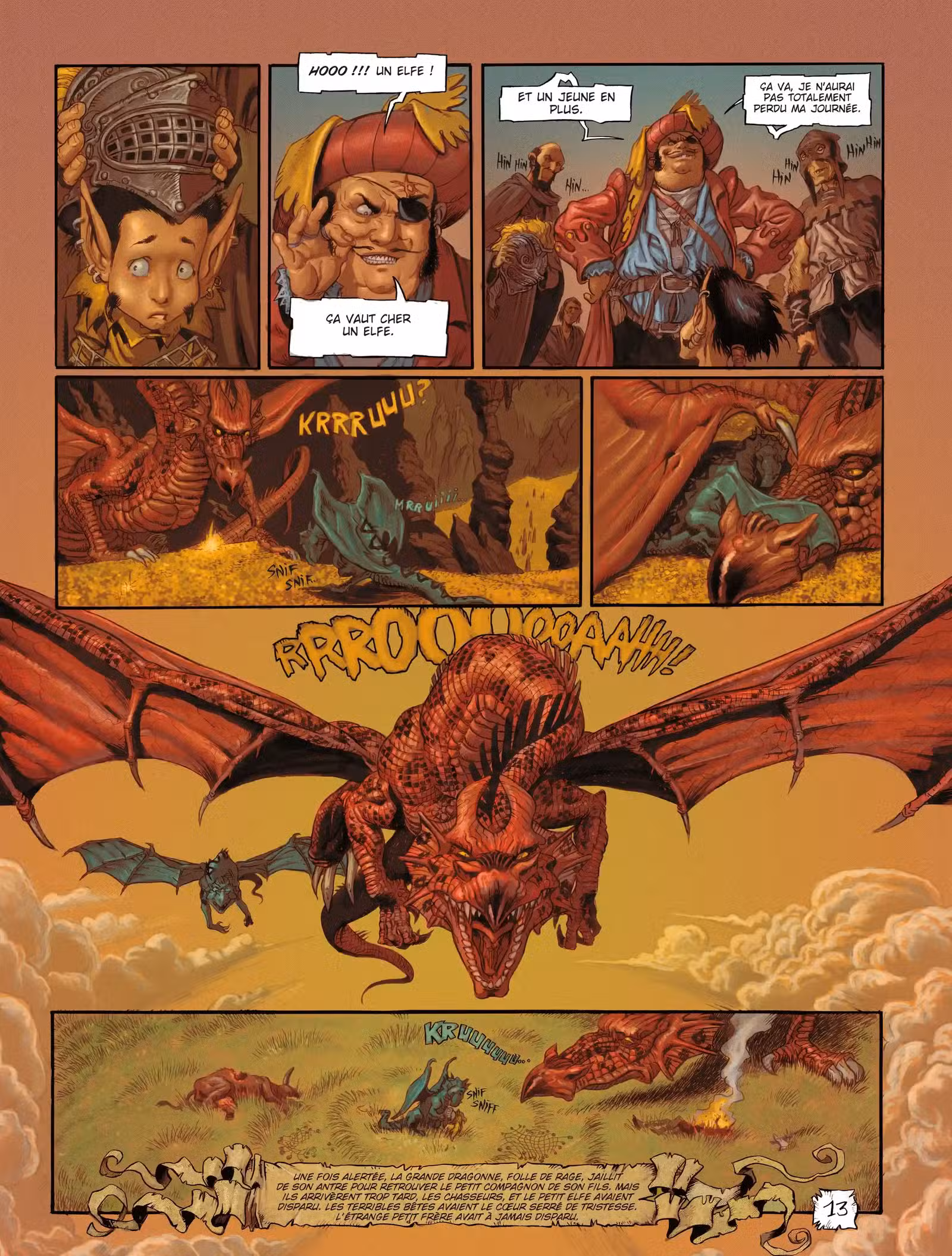 Les Arcanes de la Lune noire Volume 2 page 17