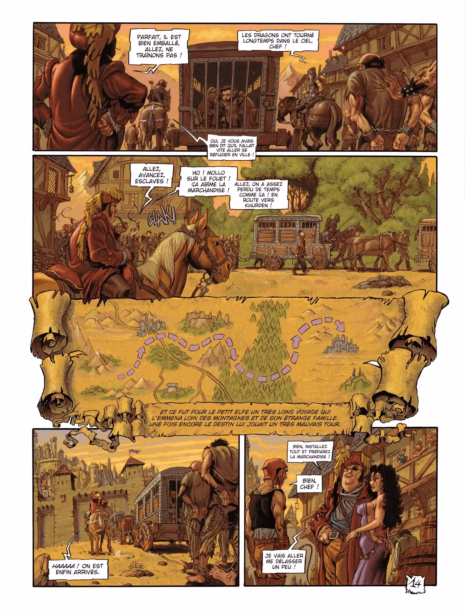 Les Arcanes de la Lune noire Volume 2 page 18