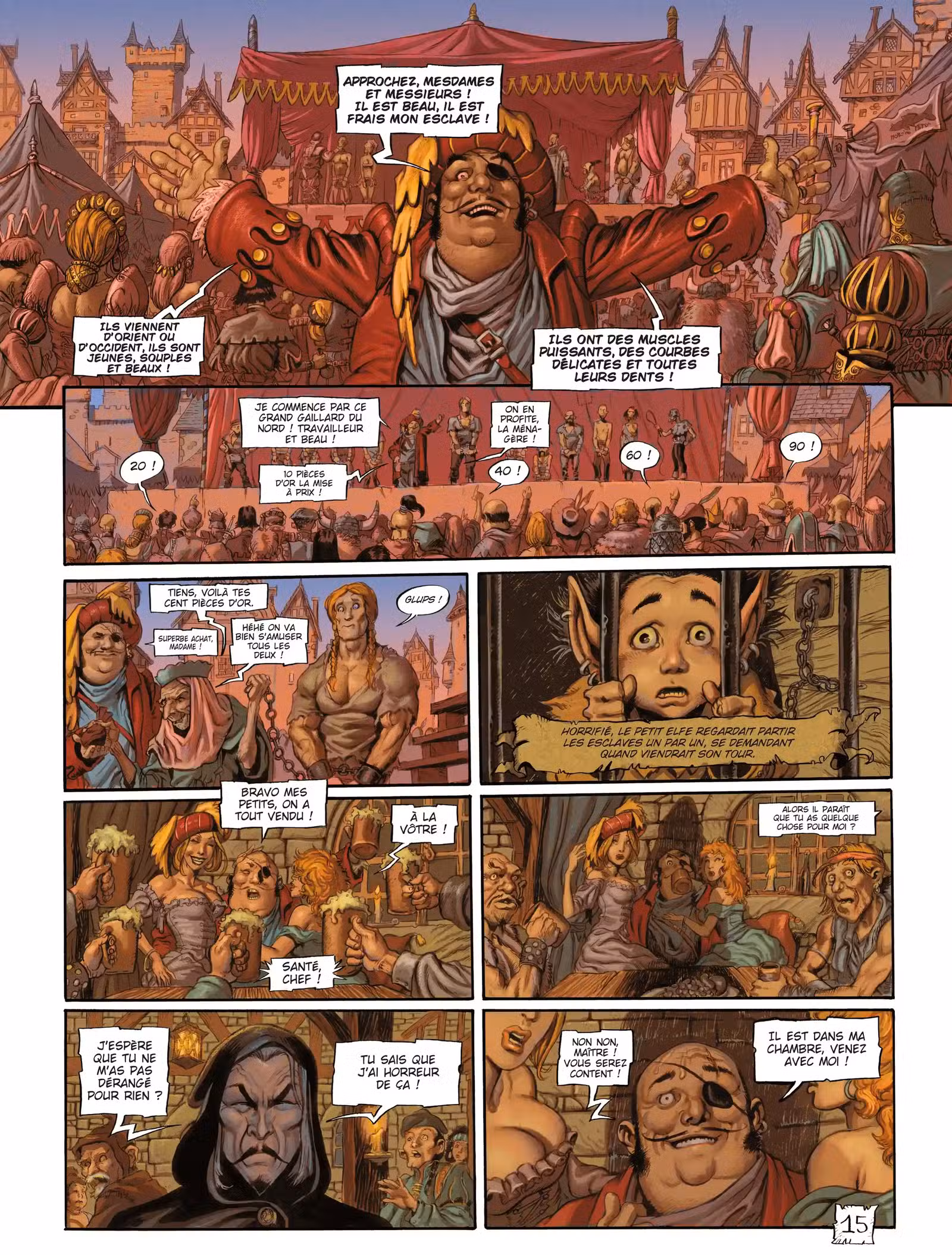 Les Arcanes de la Lune noire Volume 2 page 19