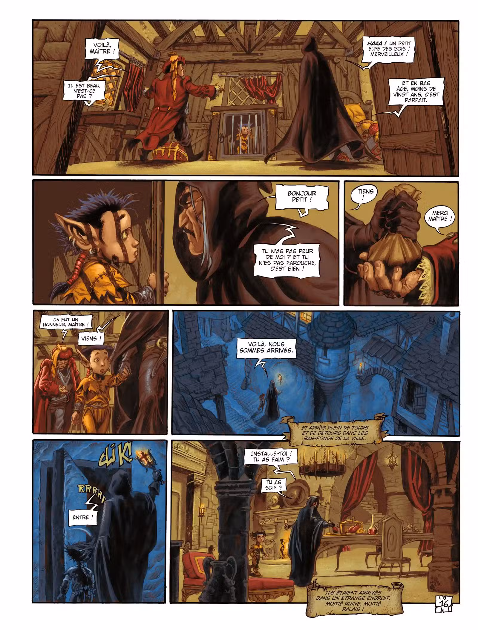 Les Arcanes de la Lune noire Volume 2 page 20