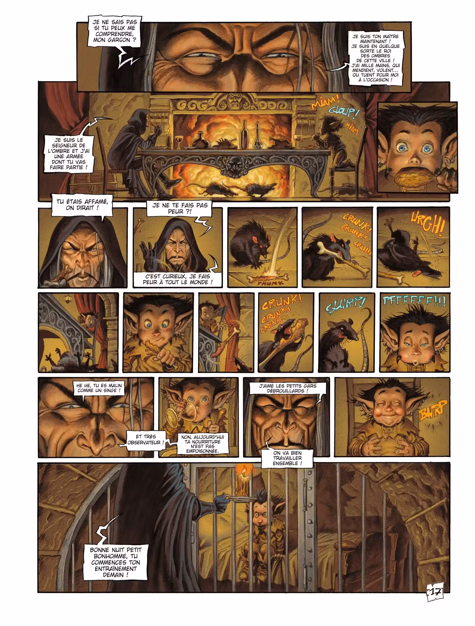 Les Arcanes de la Lune noire Volume 2 page 21
