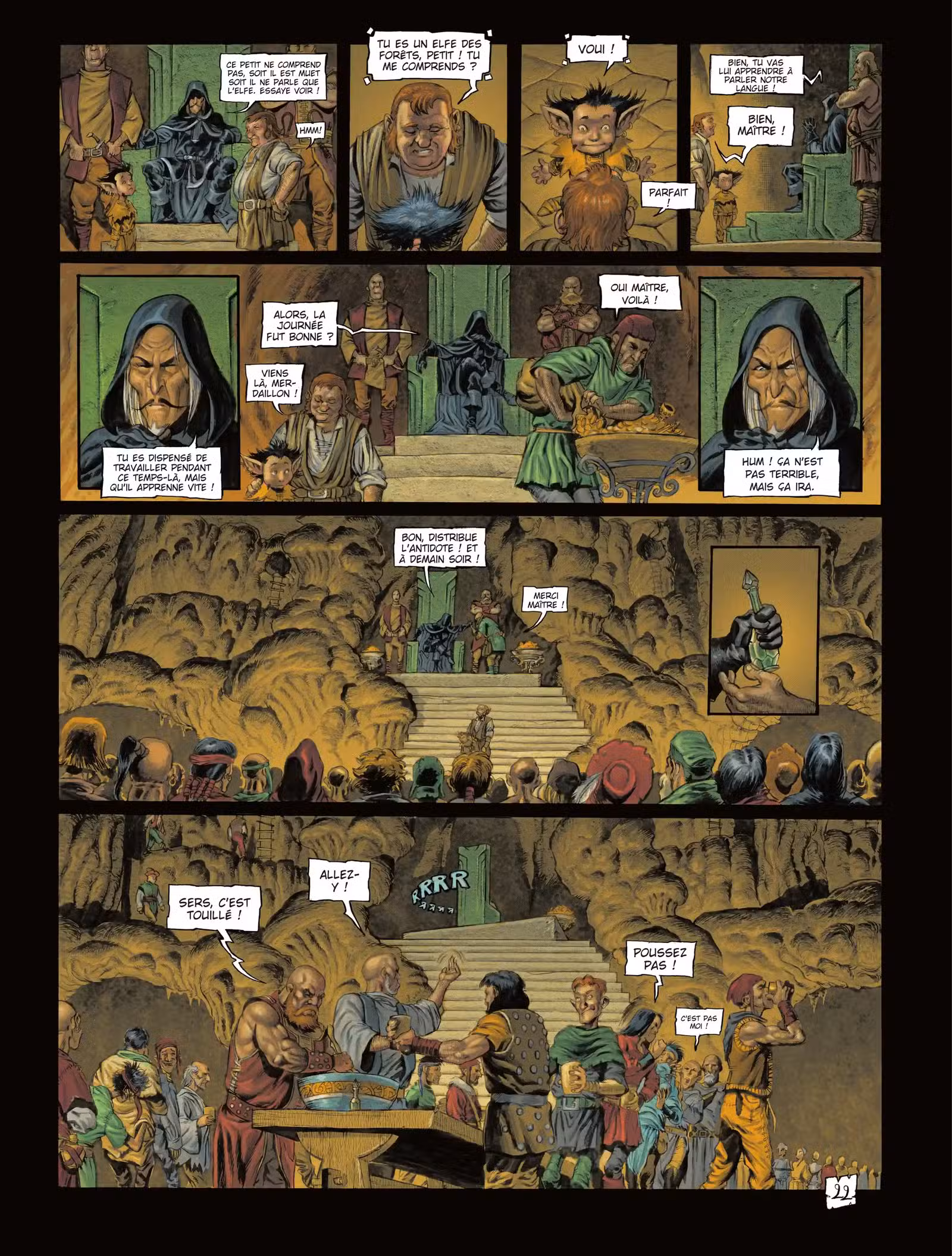 Les Arcanes de la Lune noire Volume 2 page 24