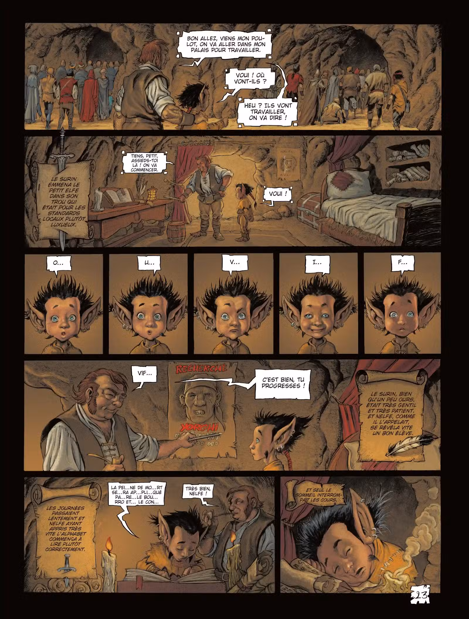 Les Arcanes de la Lune noire Volume 2 page 25