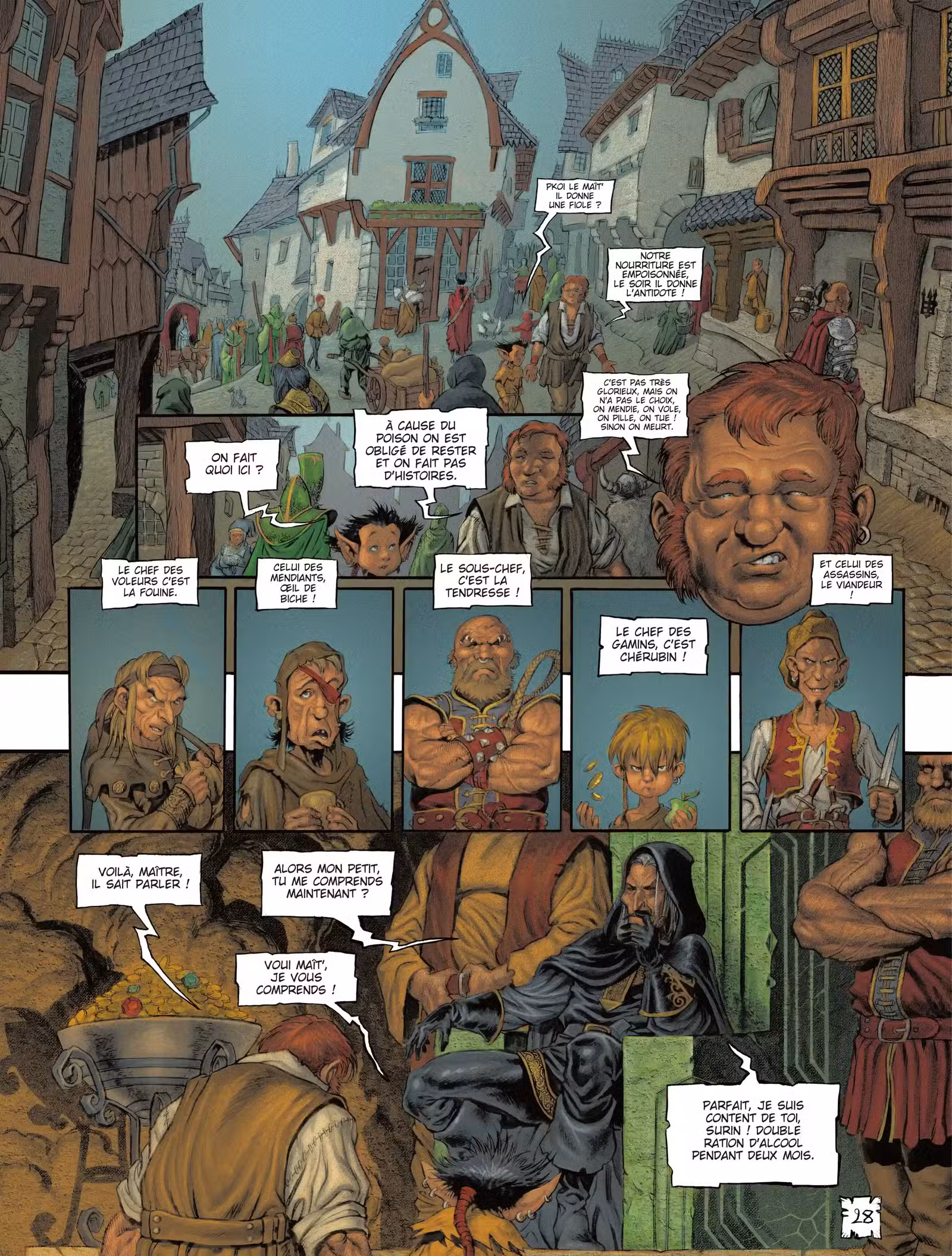 Les Arcanes de la Lune noire Volume 2 page 28