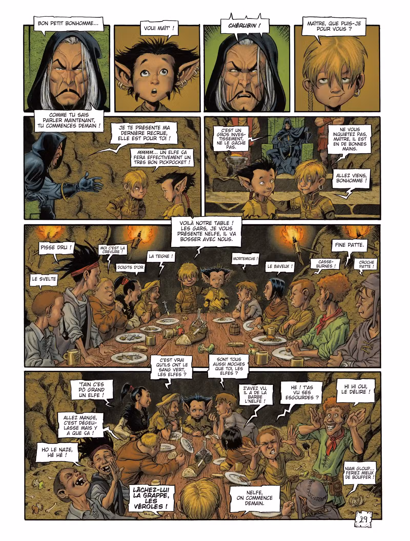Les Arcanes de la Lune noire Volume 2 page 29