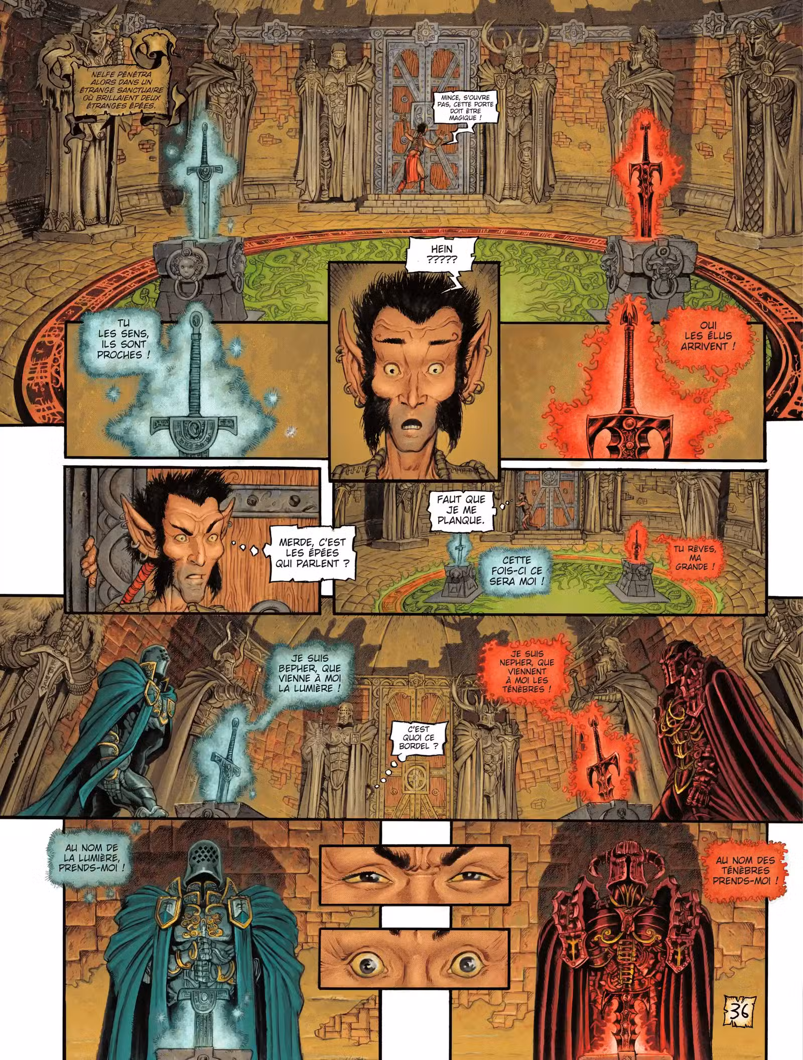 Les Arcanes de la Lune noire Volume 2 page 33