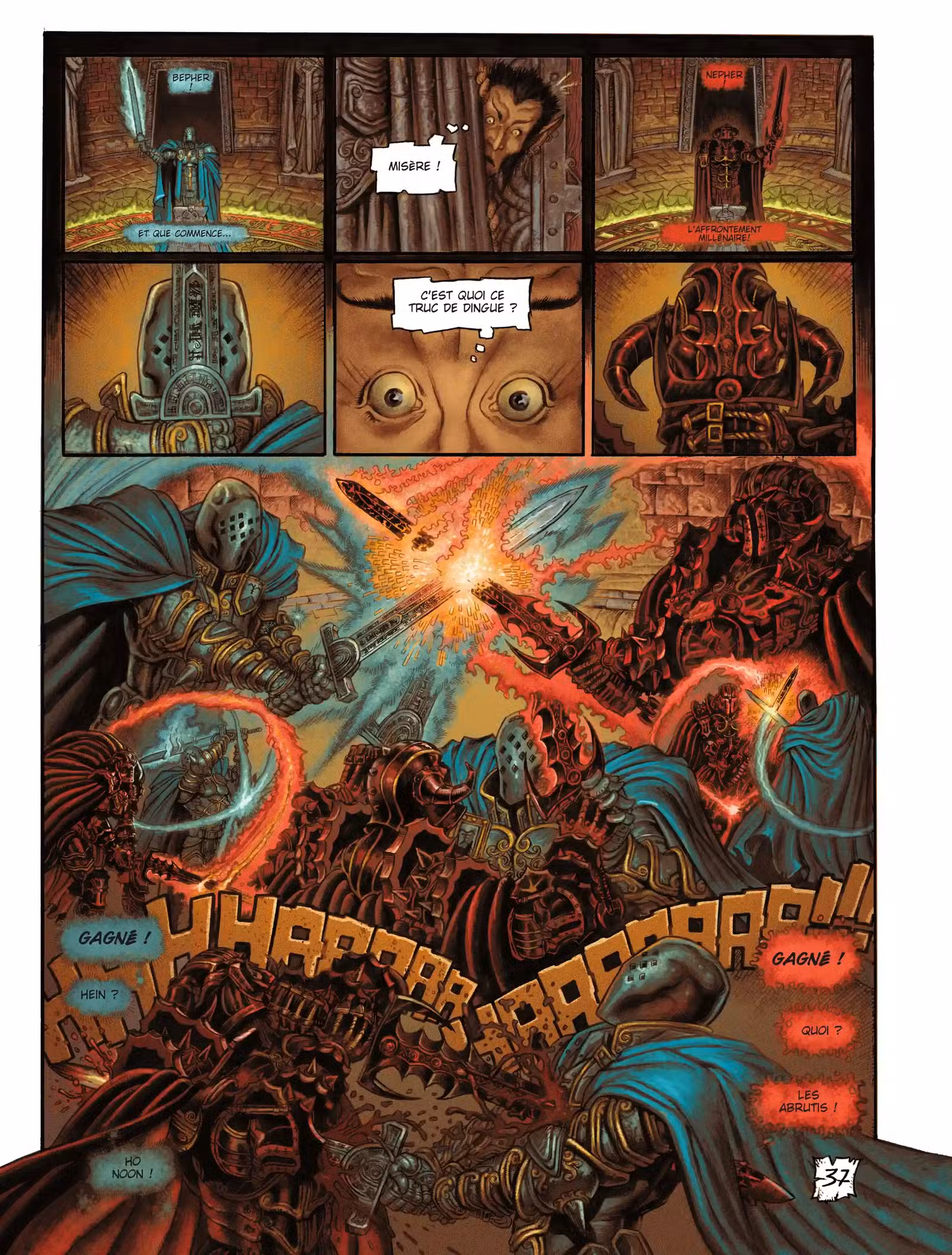Les Arcanes de la Lune noire Volume 2 page 34
