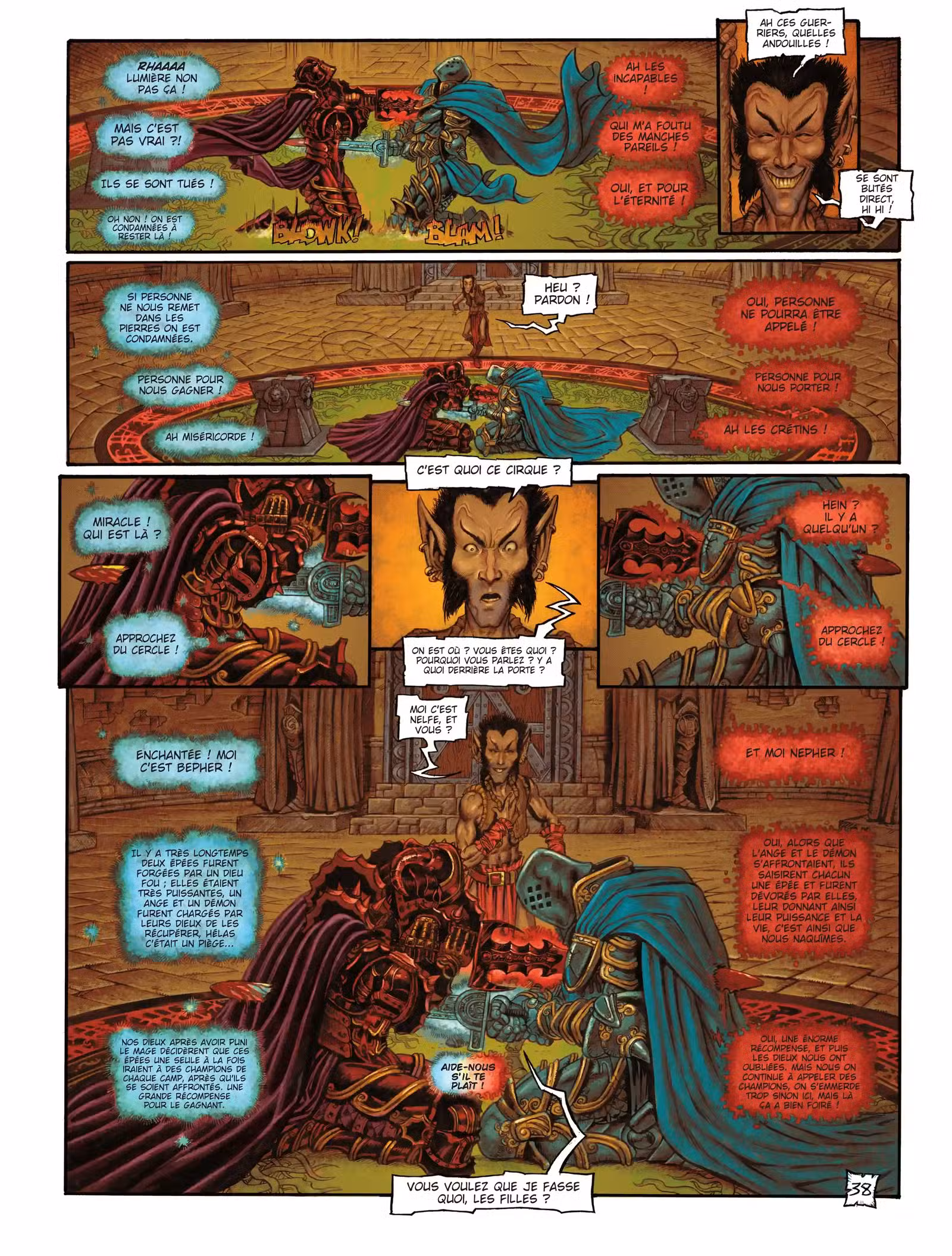 Les Arcanes de la Lune noire Volume 2 page 35