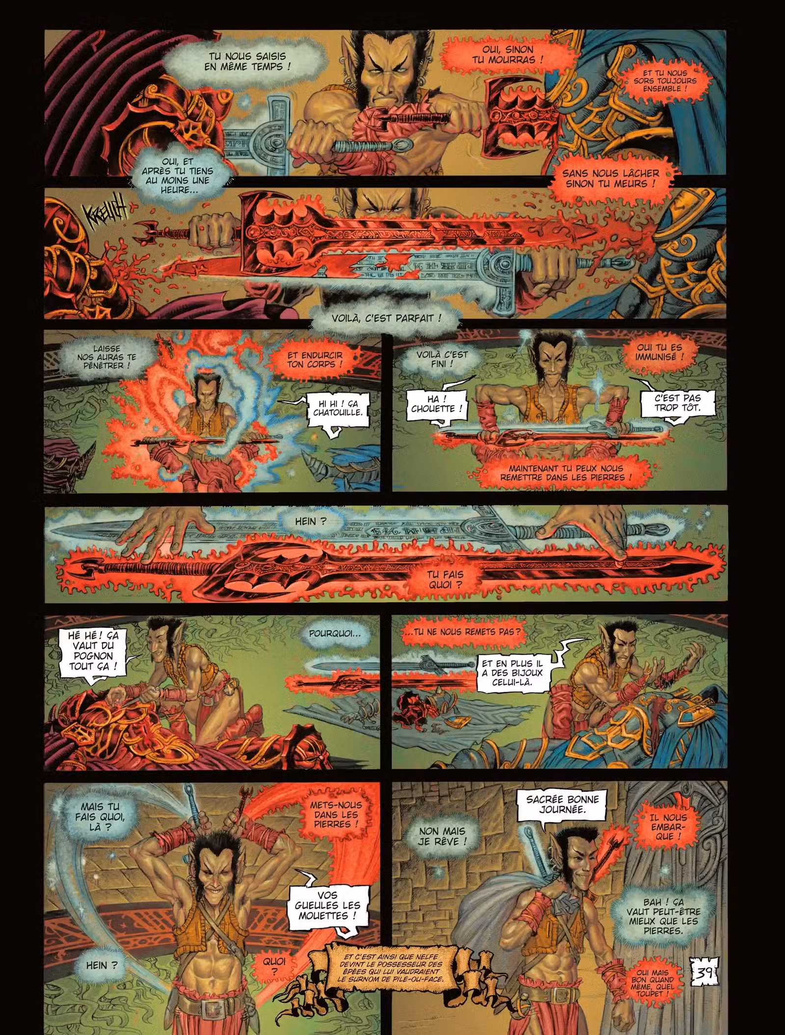 Les Arcanes de la Lune noire Volume 2 page 36