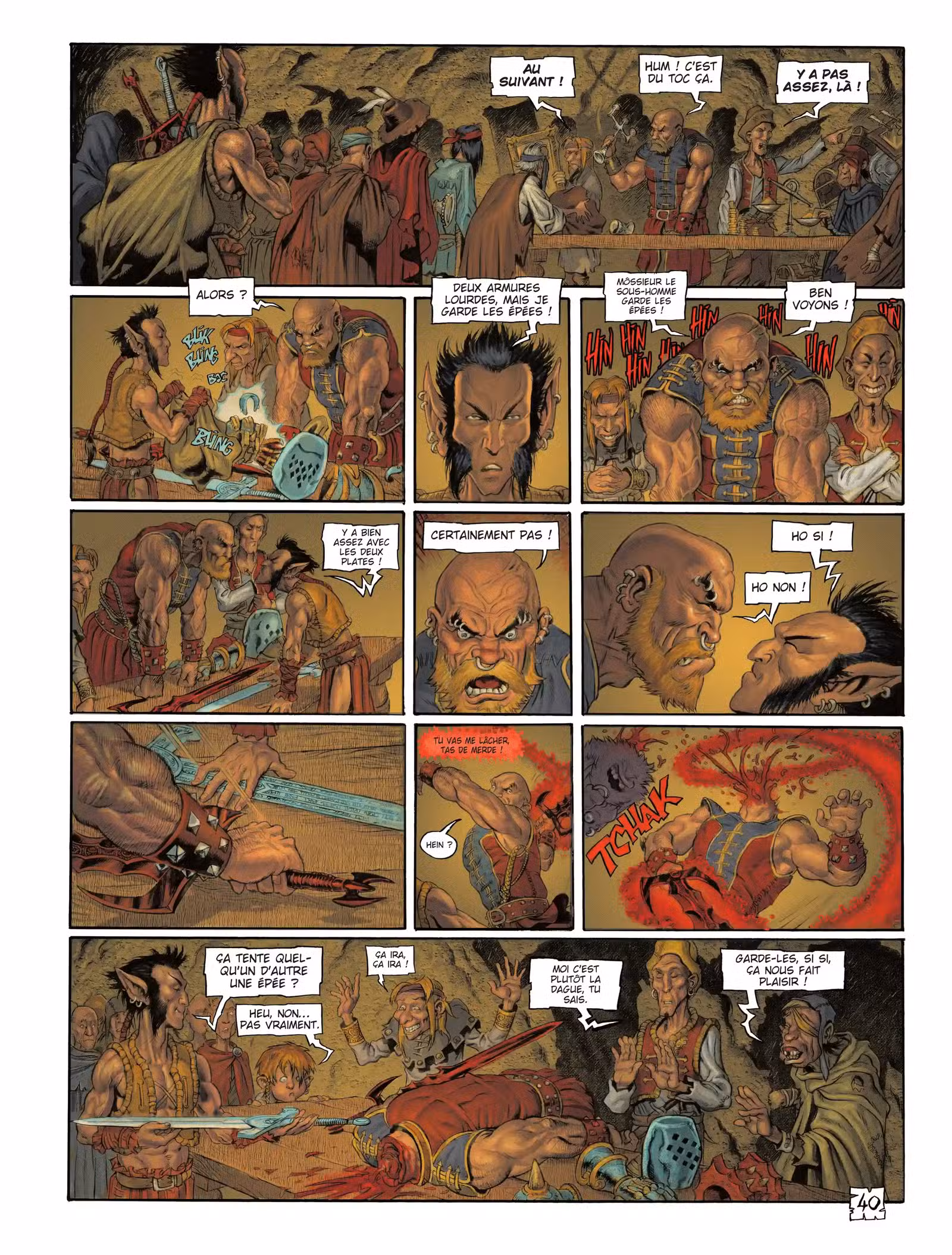 Les Arcanes de la Lune noire Volume 2 page 37