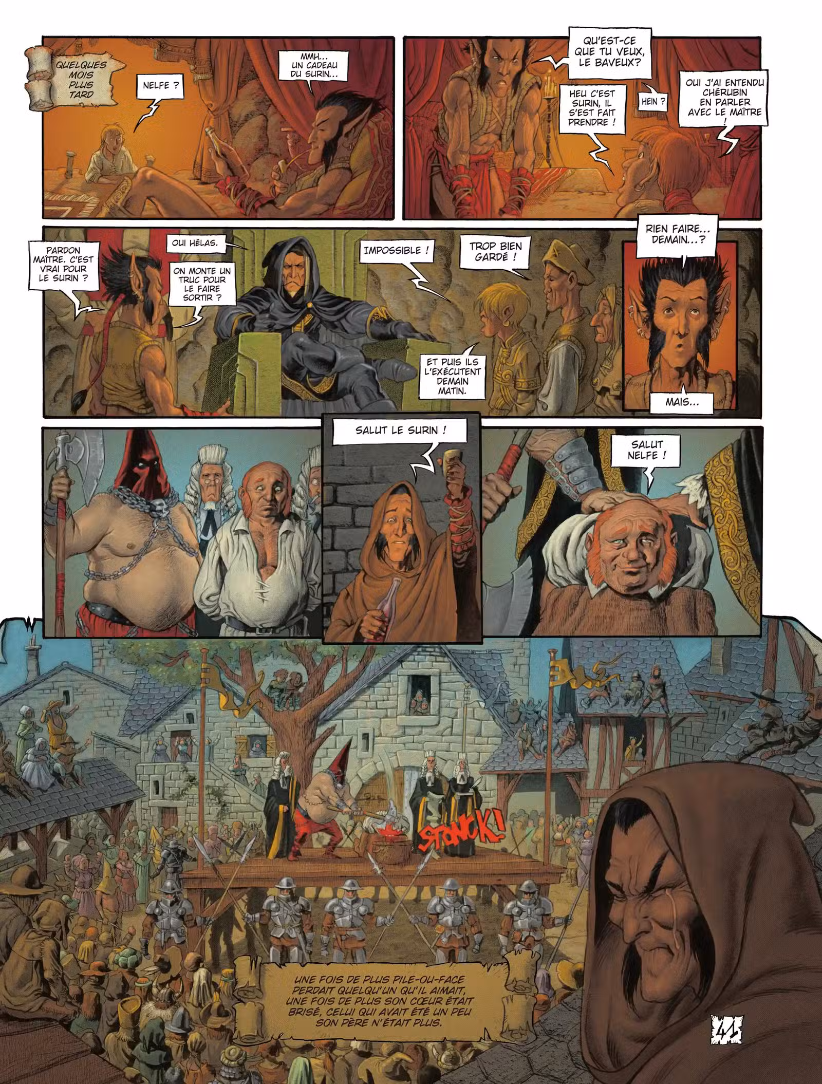 Les Arcanes de la Lune noire Volume 2 page 38
