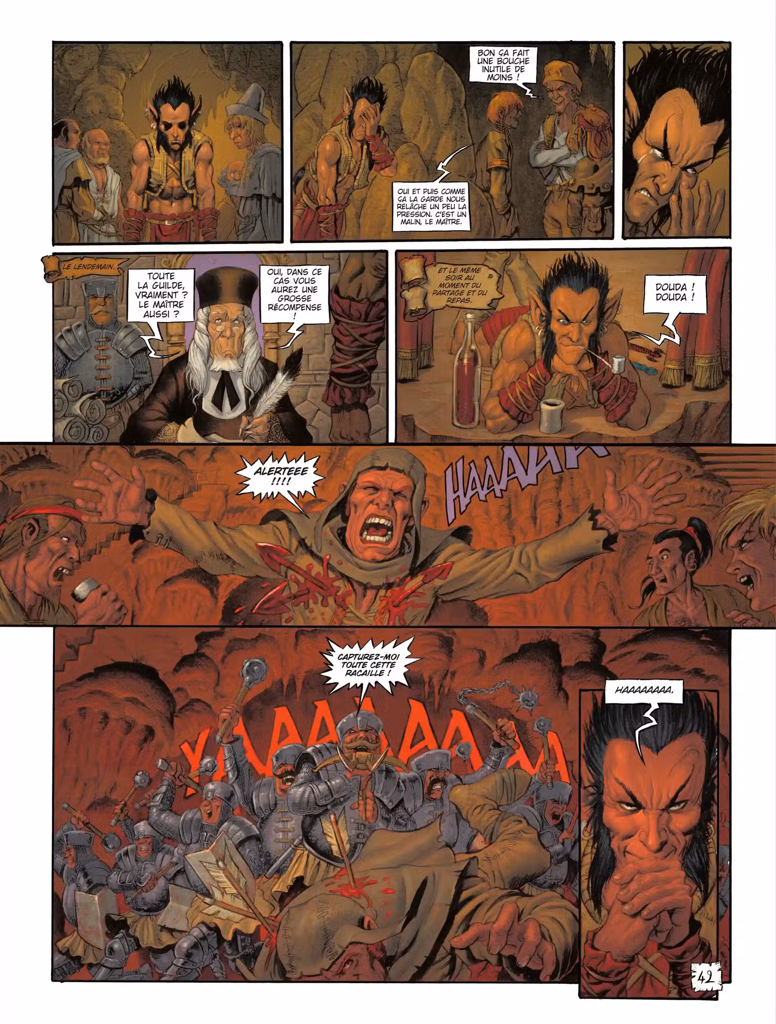 Les Arcanes de la Lune noire Volume 2 page 39