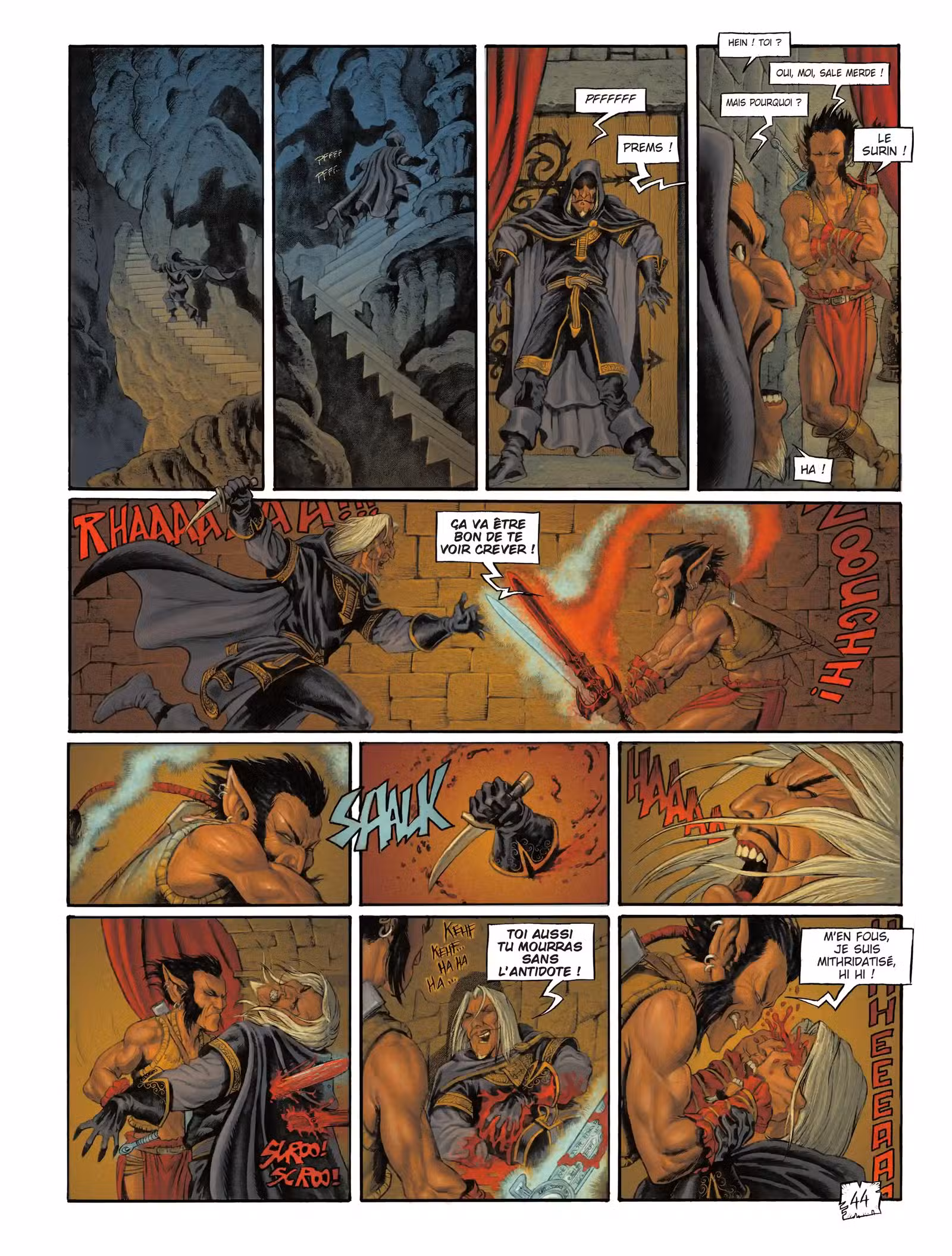 Les Arcanes de la Lune noire Volume 2 page 41