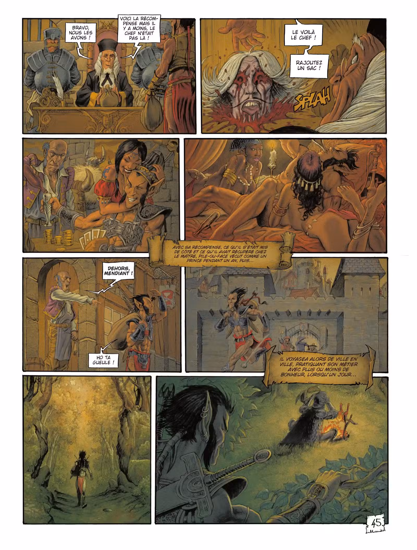Les Arcanes de la Lune noire Volume 2 page 42