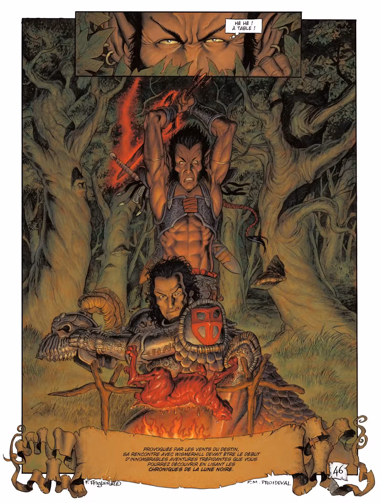Les Arcanes de la Lune noire Volume 2 page 43